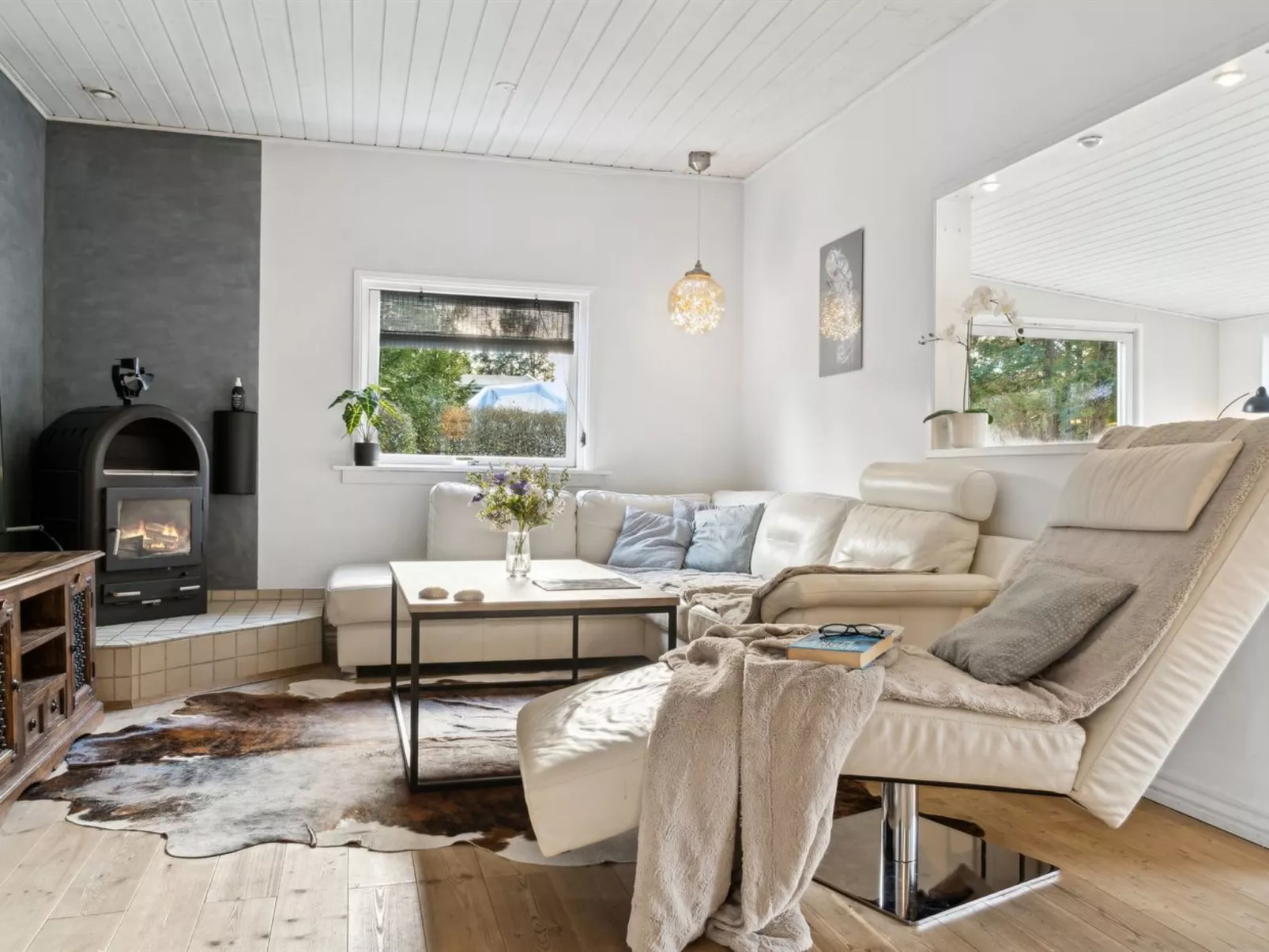 "Elemine" - 300m to the fjord-Dedans