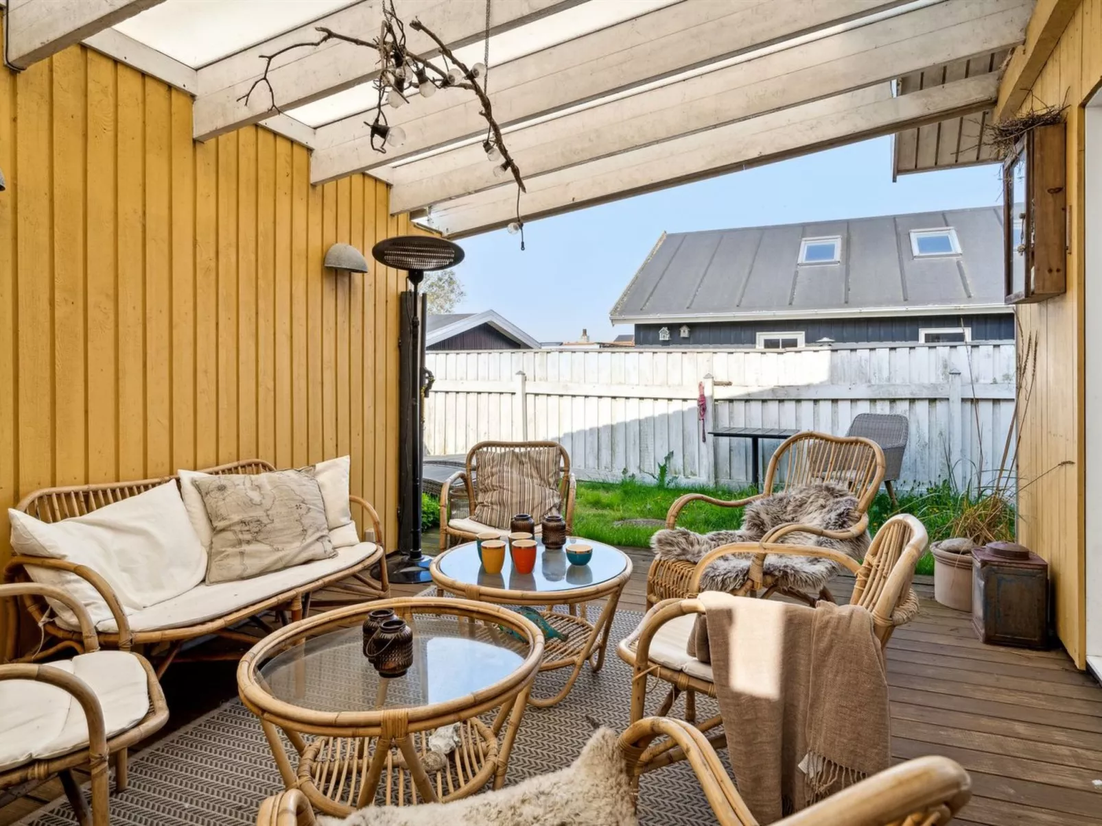 "Asgerd" - 20m from the sea-Dehors