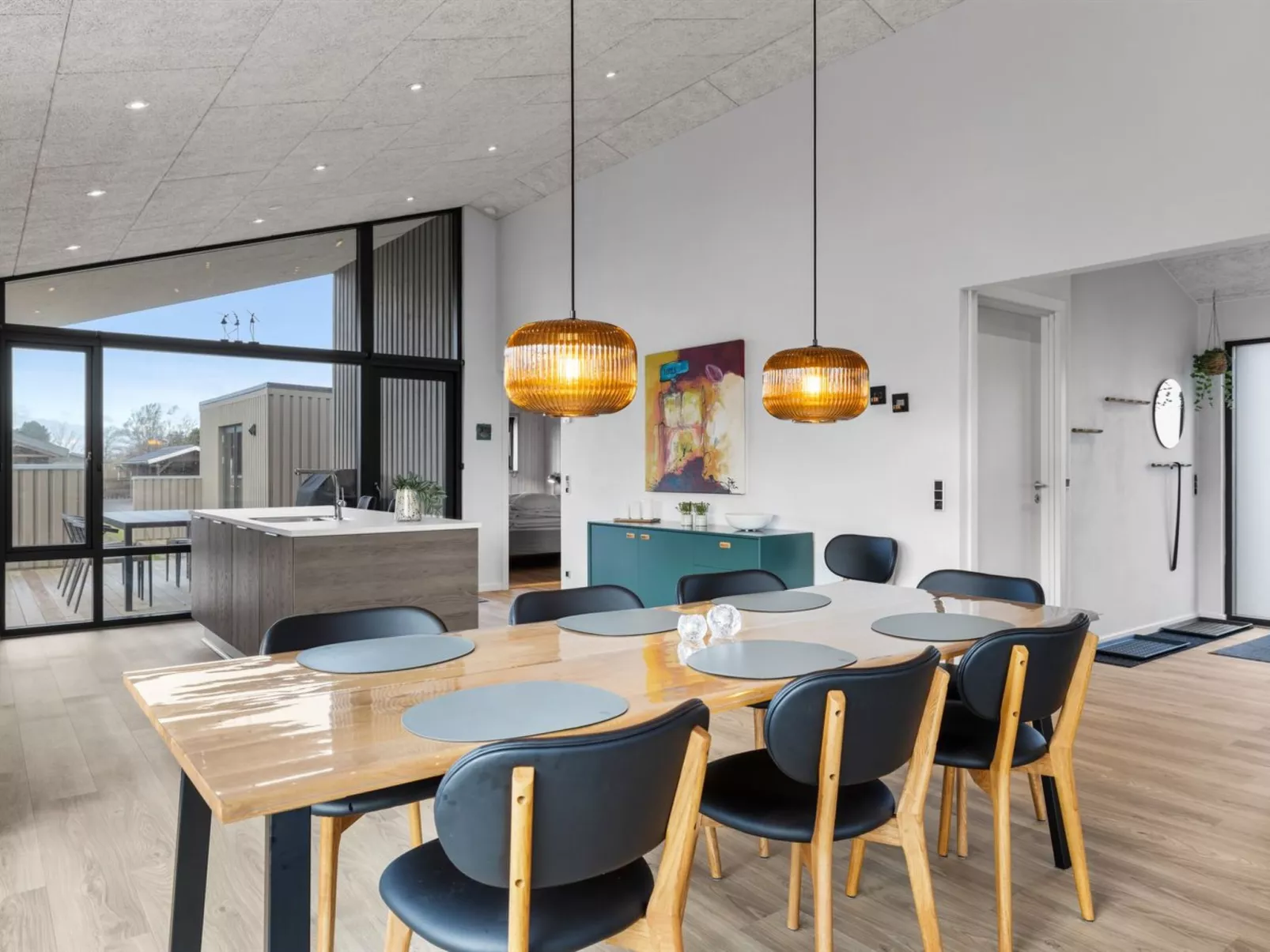 "Tydkil" - 250m from the sea-Drinnen