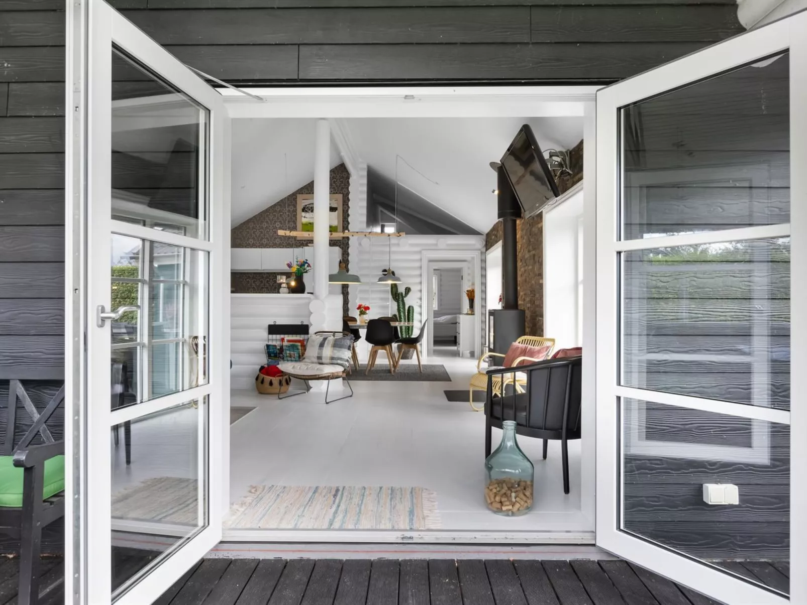 "Falki" - 320m from the sea-Outside