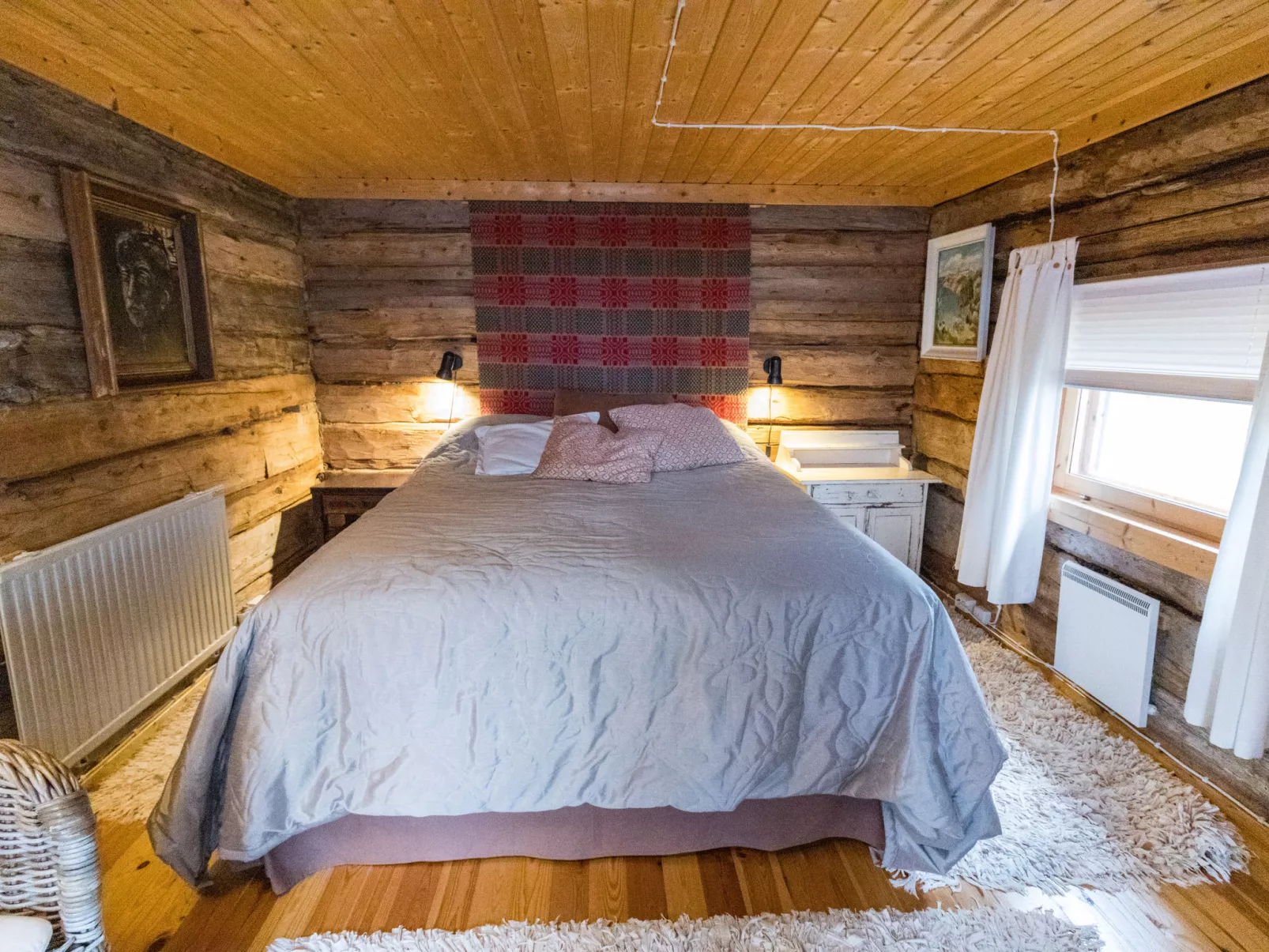 Lystikämän tupa-Dedans