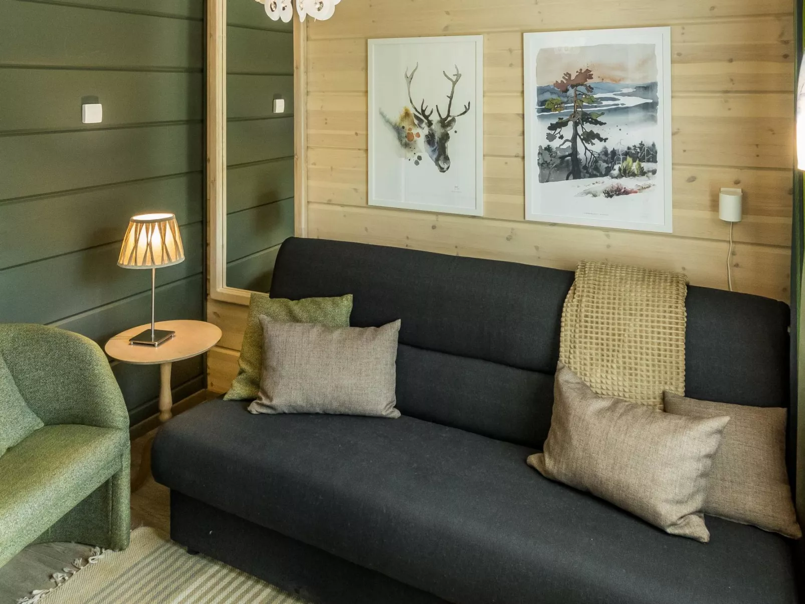 Villa lystikämä-Inside