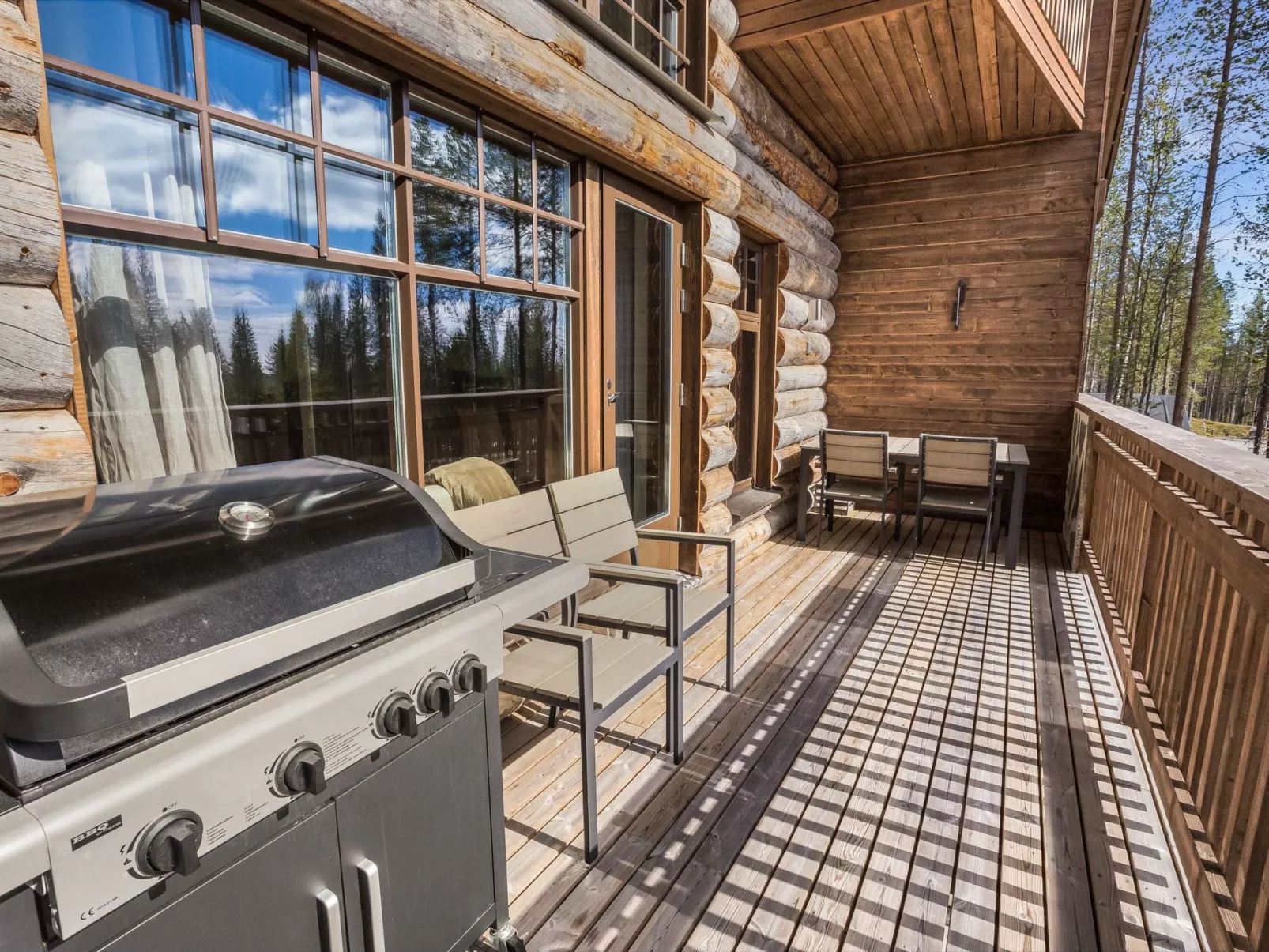 Karhunkieppi 11a-Drinnen