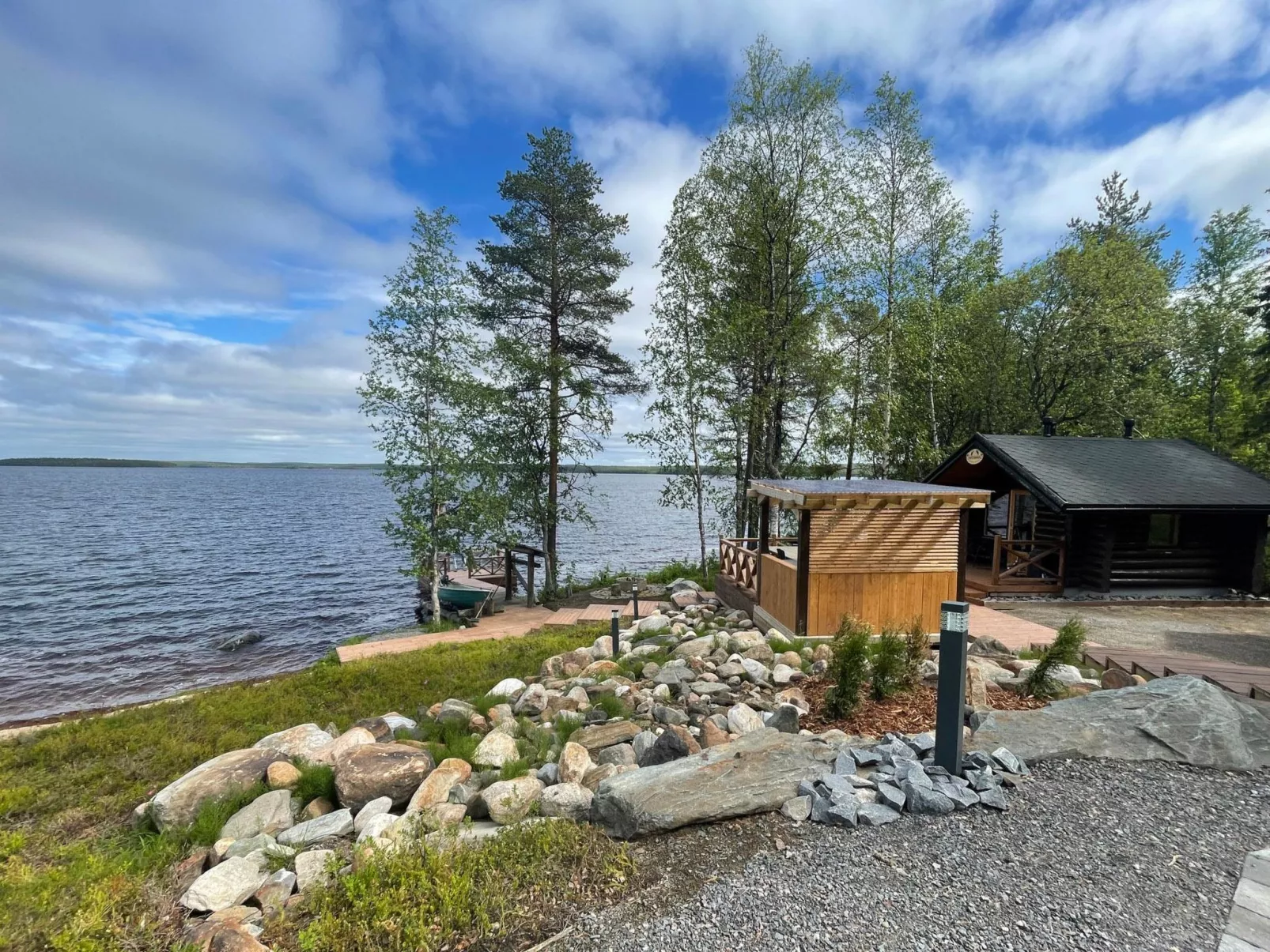 Vanttausranta-Drinnen