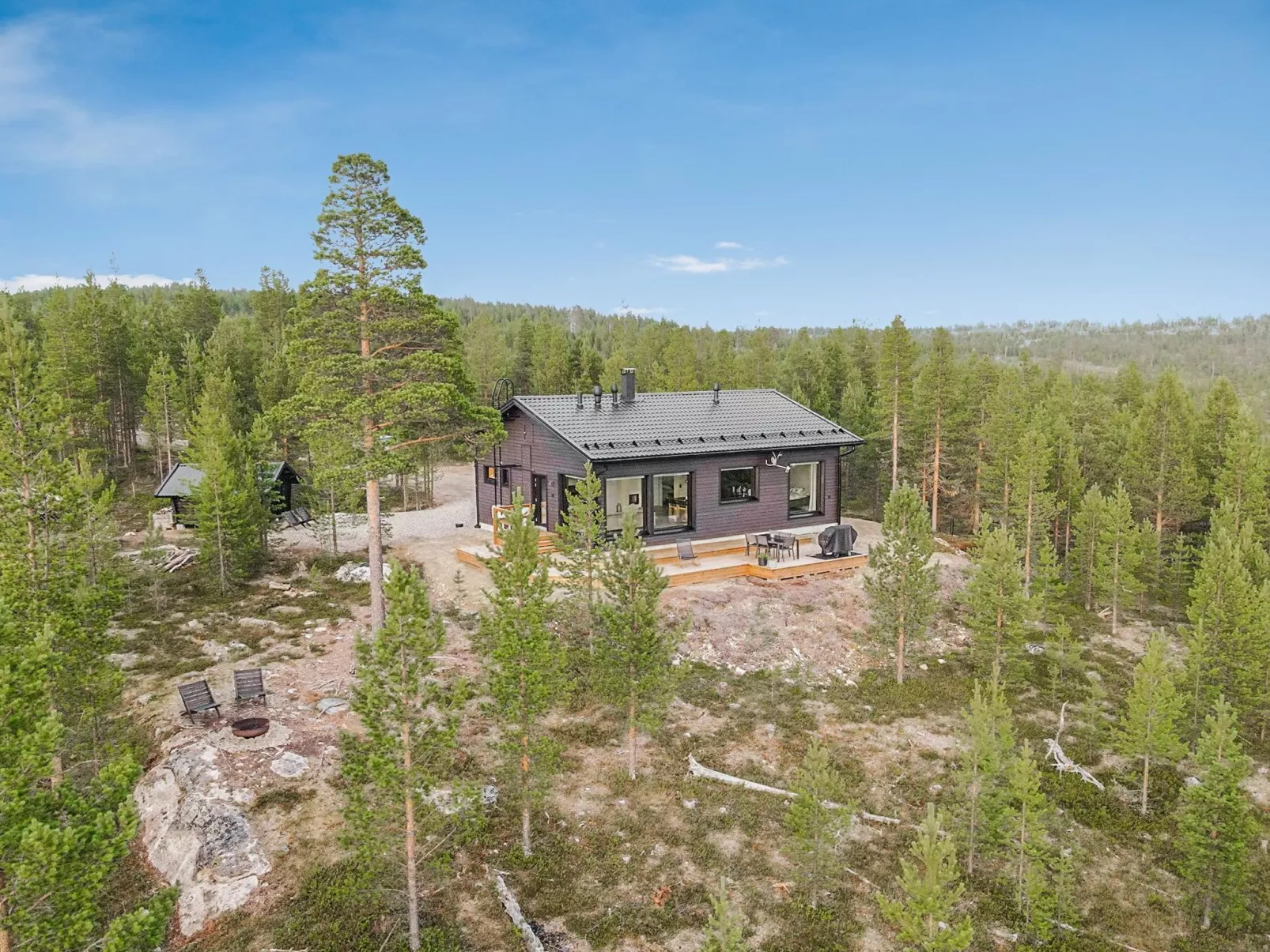 Villa horihane-Drinnen