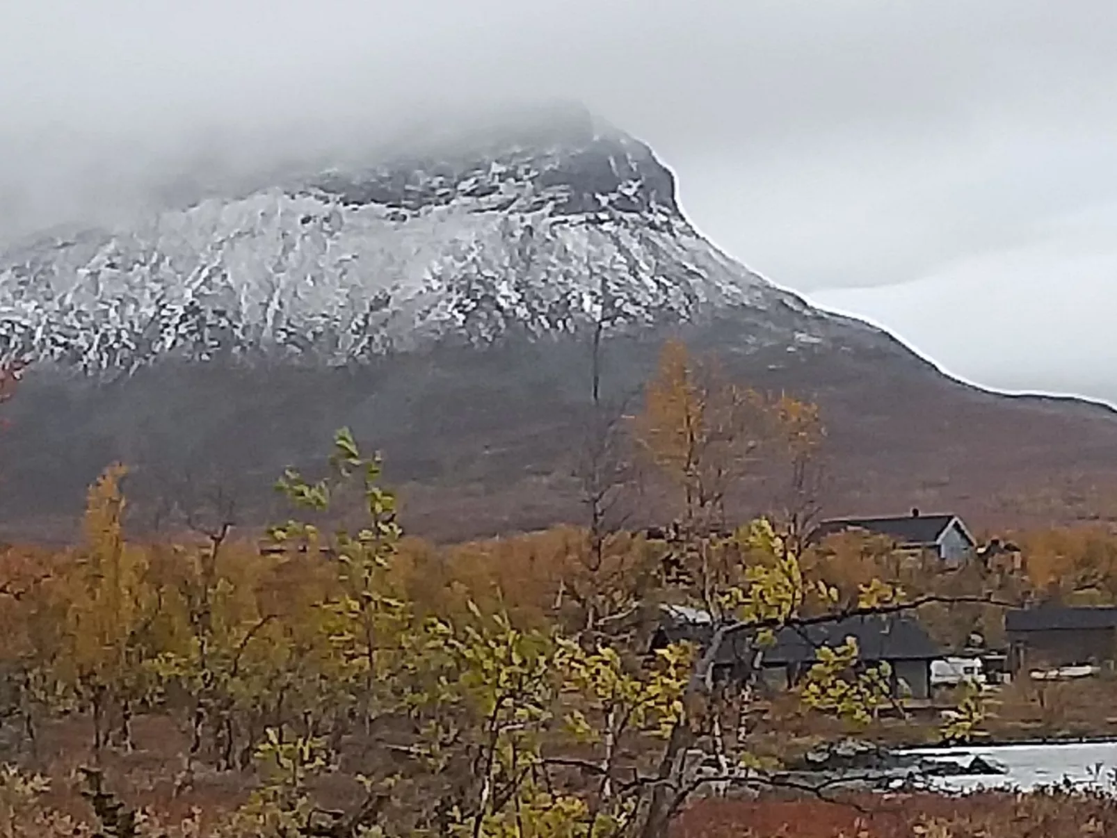 Willa kiiruna-Drinnen