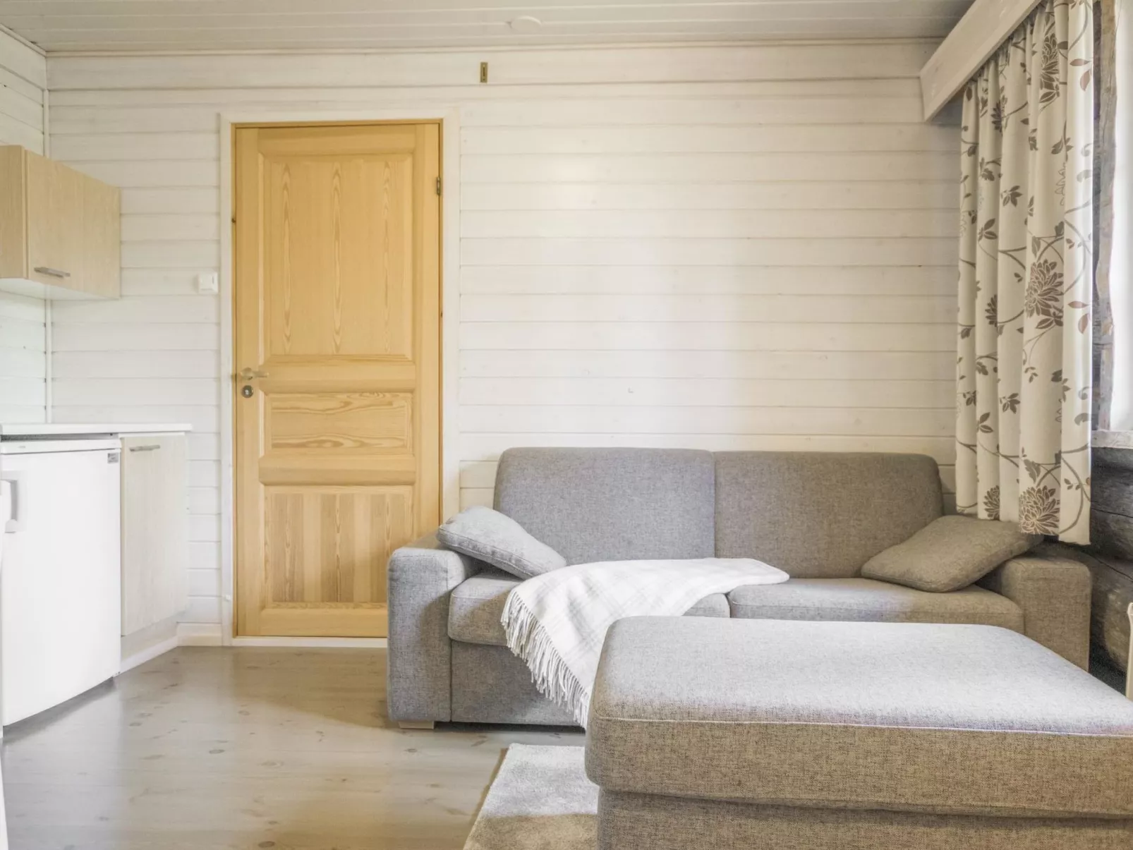 Kiilopään maja-Dedans