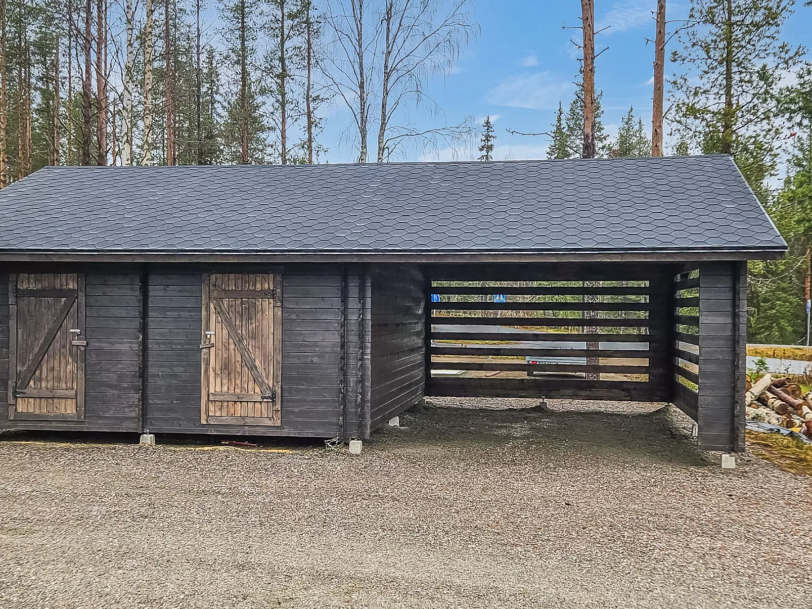 Levin hiihtäjä-Drinnen