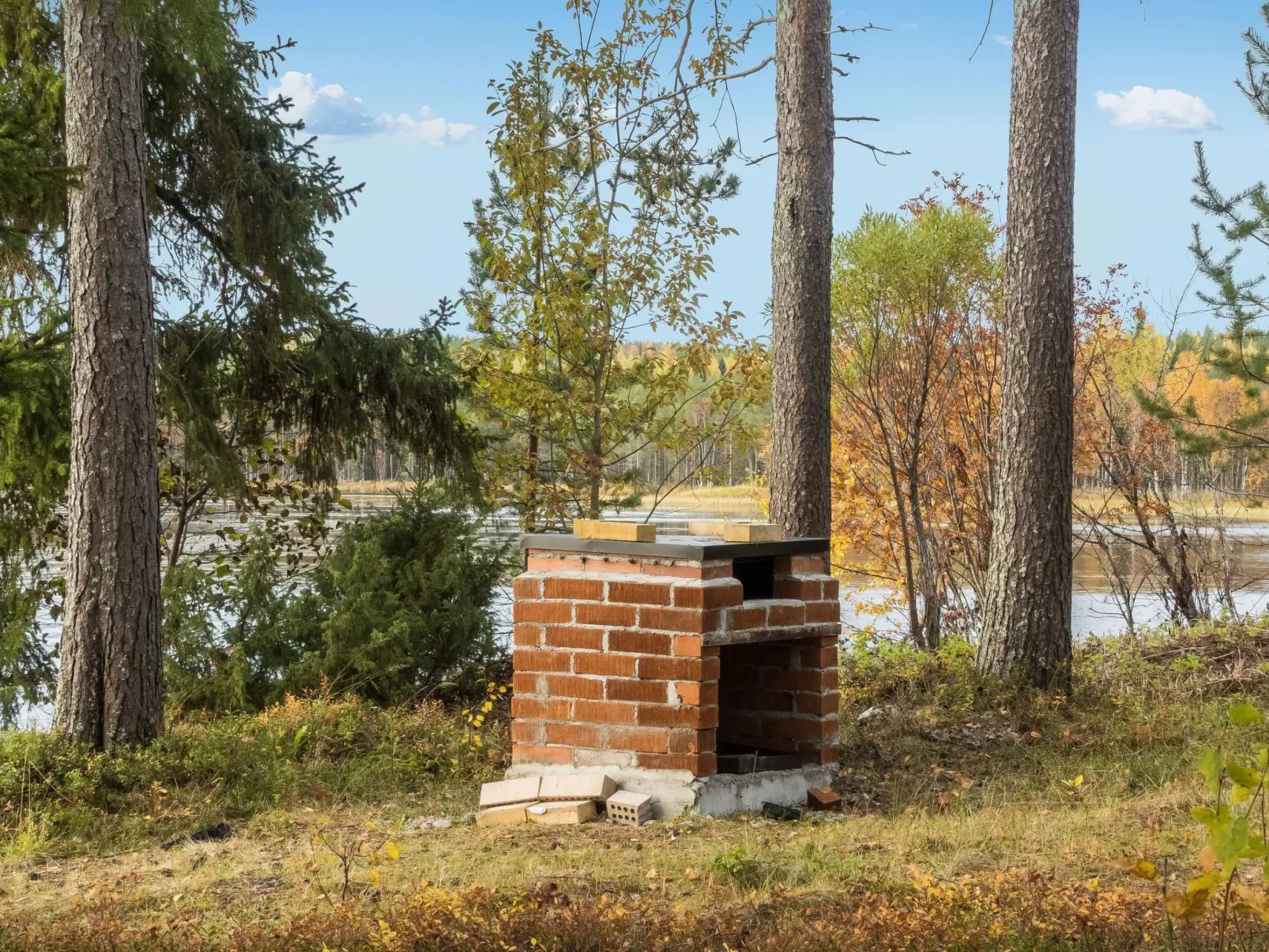 Joulupukin mökki-Dedans