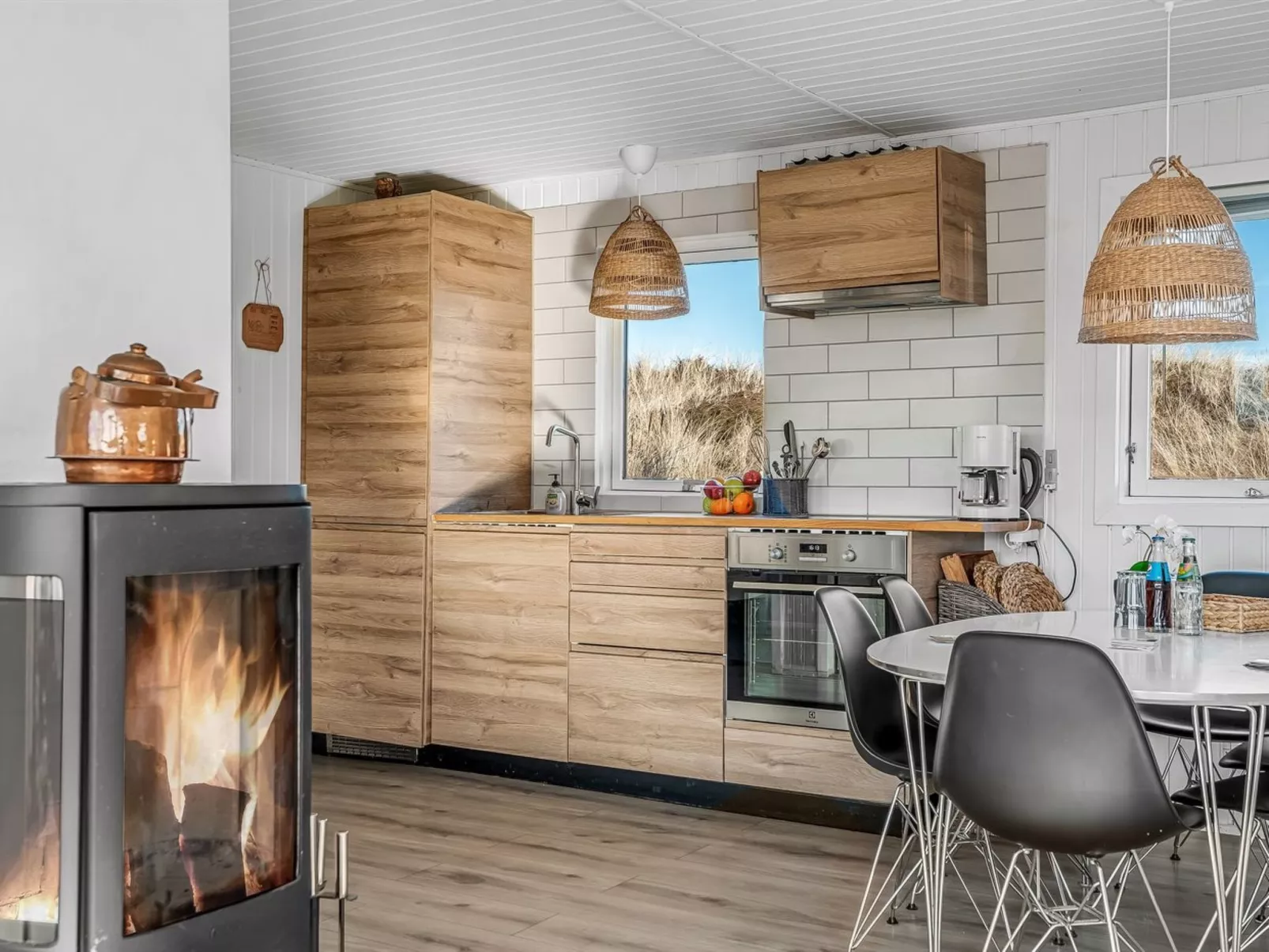 "Alrike" - 200m from the sea-Dedans