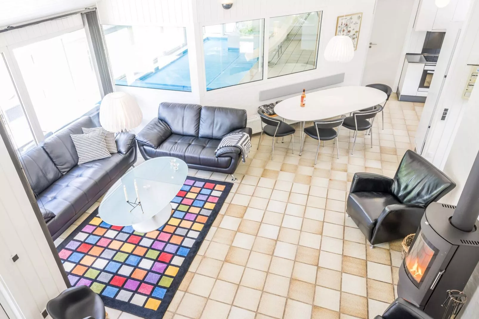 8 person holiday home in Nørre Nebel-Indoor