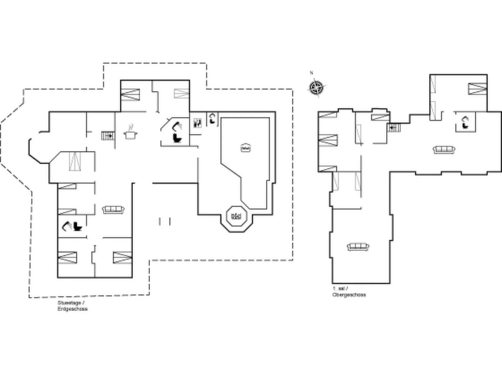 "Gytha" - 75m from the sea-Drinnen