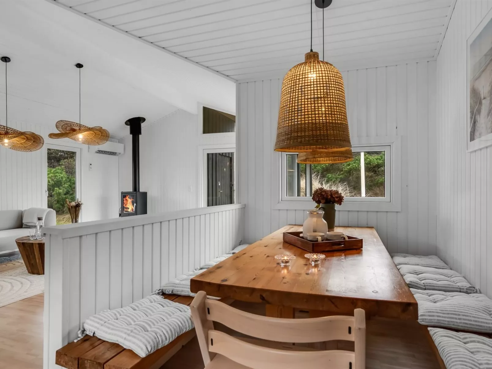 "Gundborg" - 200m from the sea-Inside