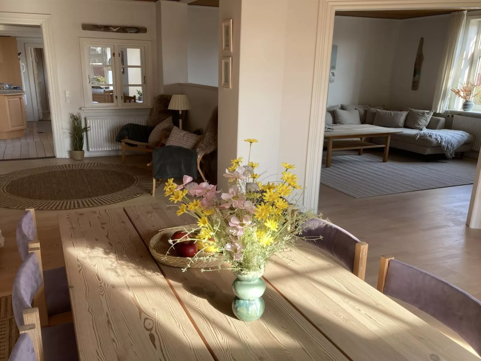 "Helemine" - 900m from the sea-Inside