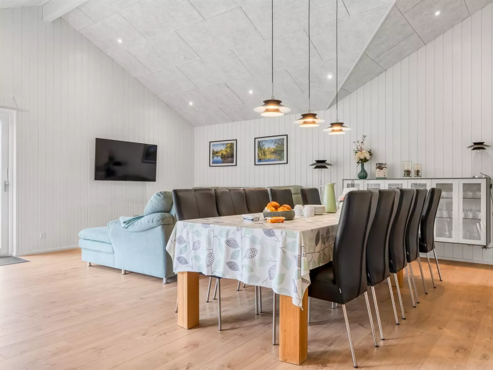 "Frederikke" - 990m from the sea-Inside