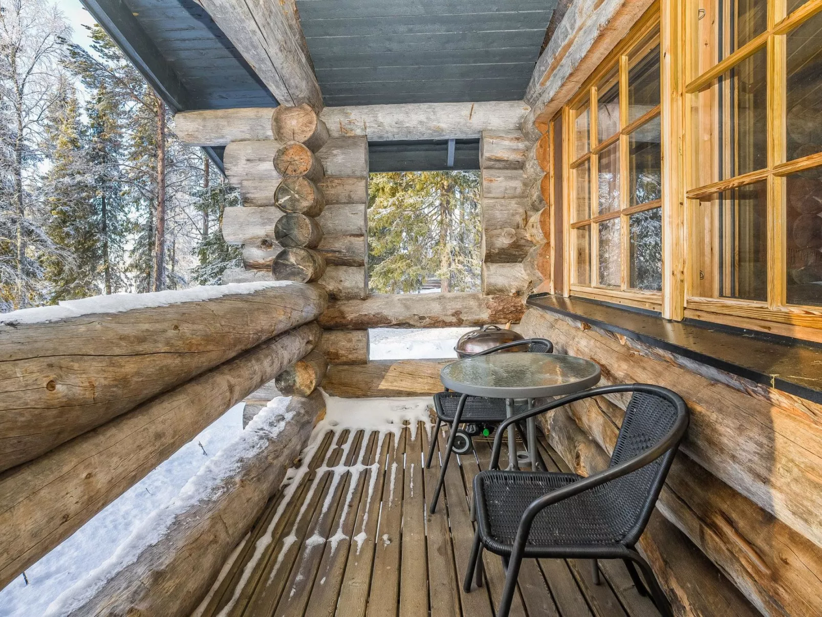 Kuontijärvi a-Dedans