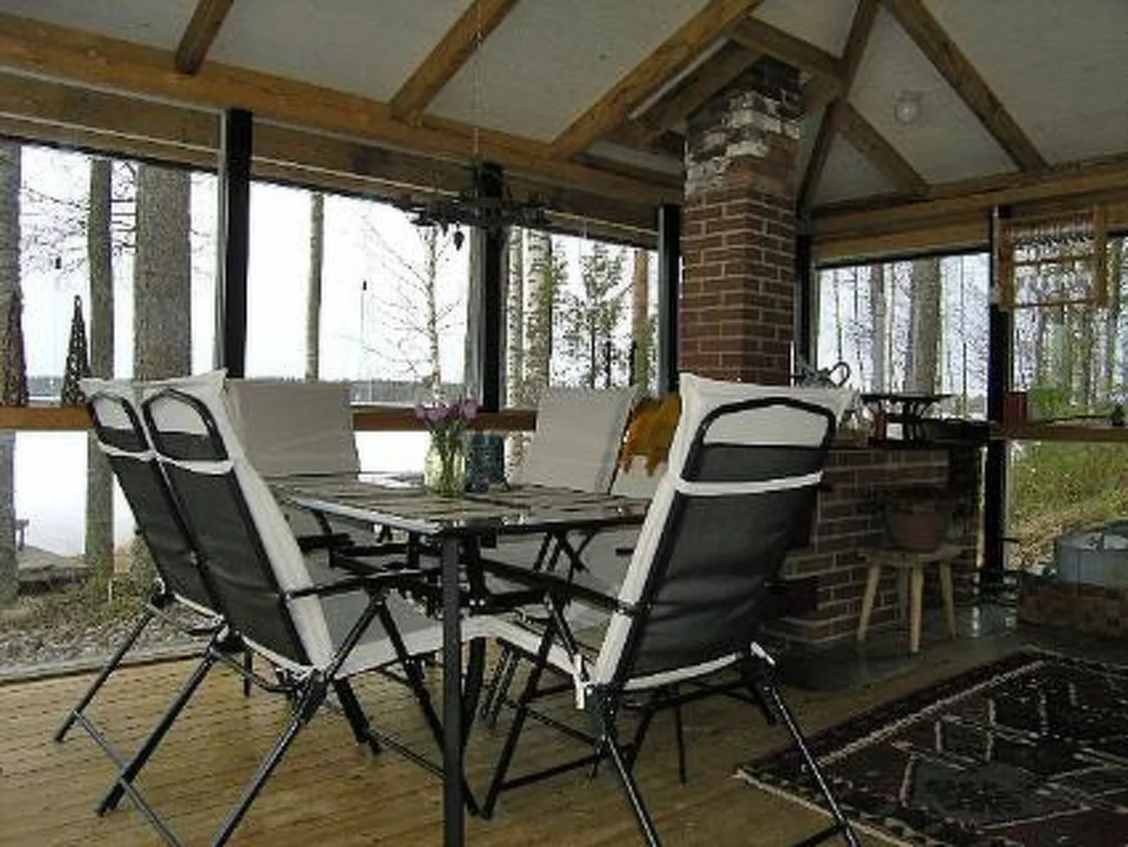 Villa hatakka-Inside