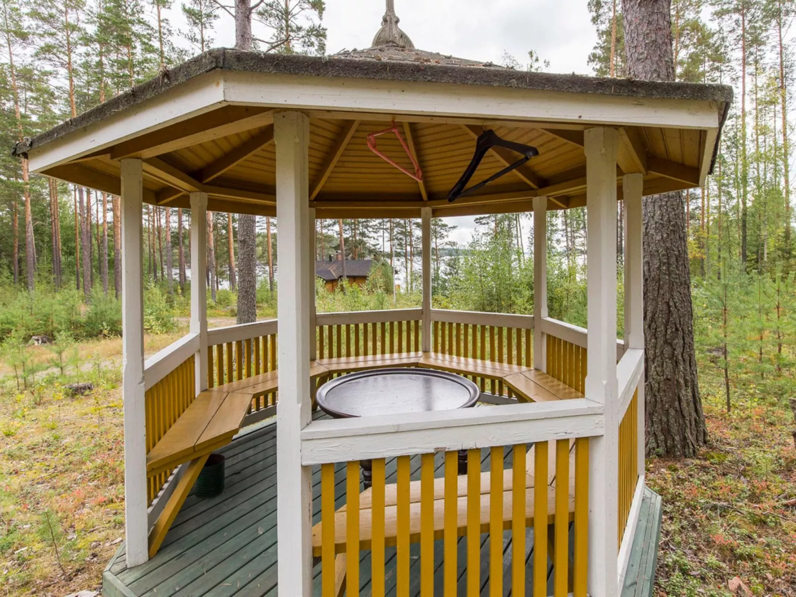 Villa kukkapää-Dedans