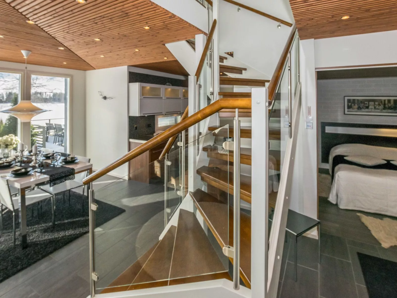 Villa kaivopuisto-Dedans