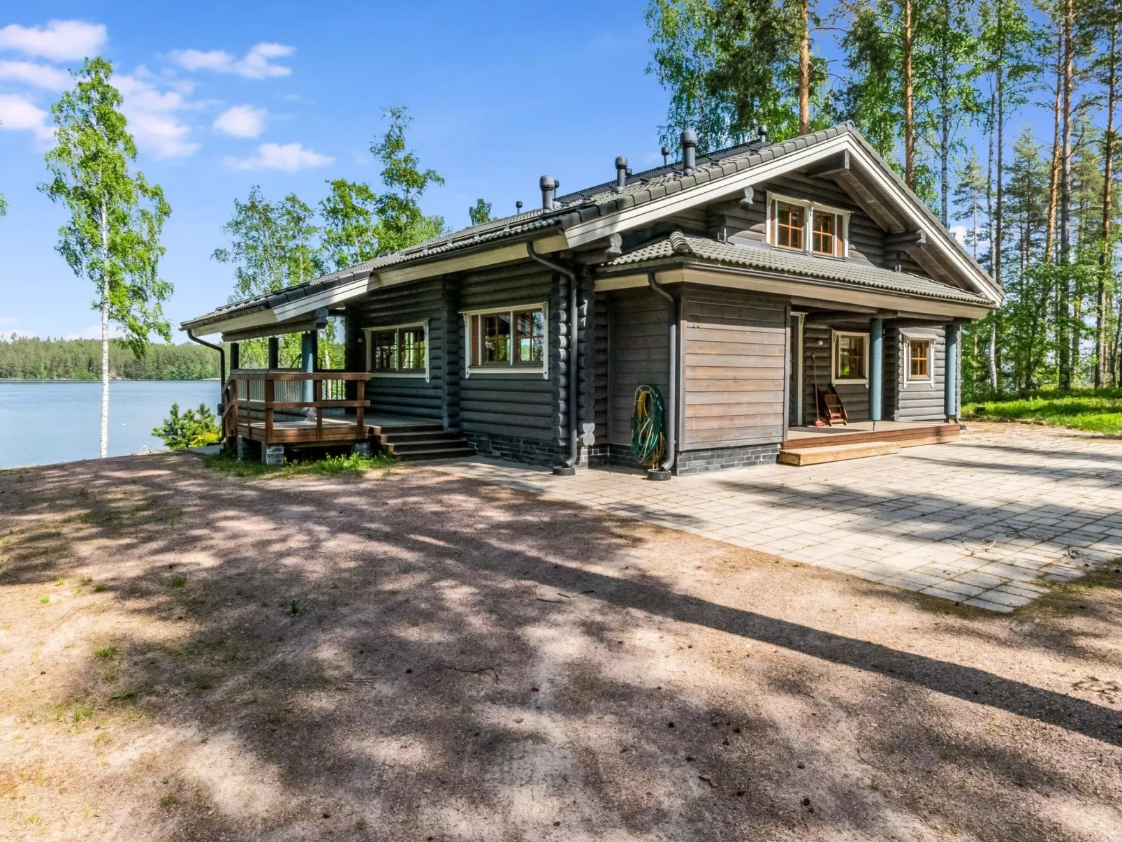 Villa kotikoivu-Dedans