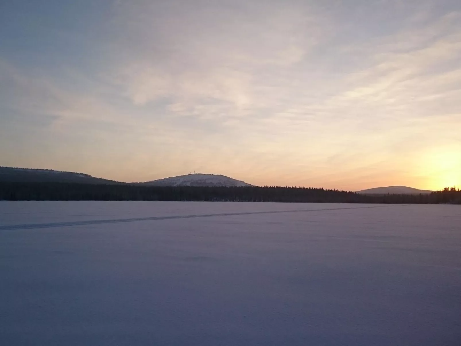 Teppolan rinne-Dedans