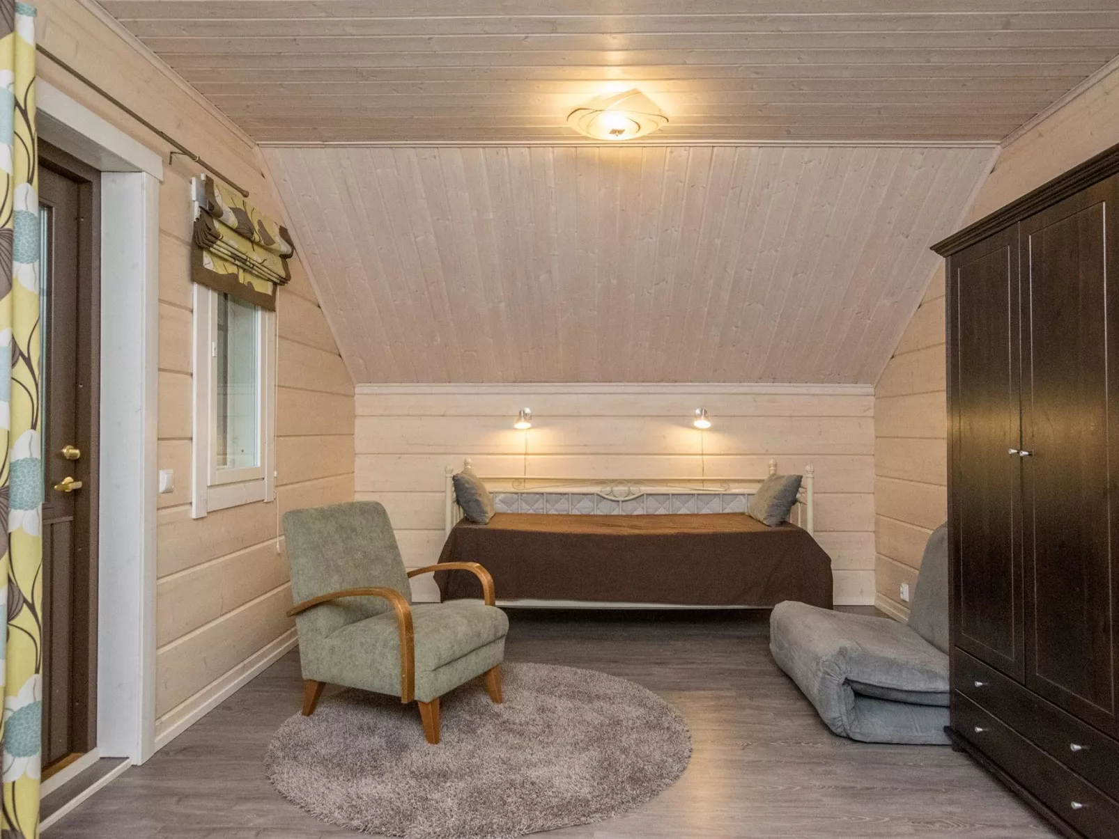 Villa puronotko-Dedans