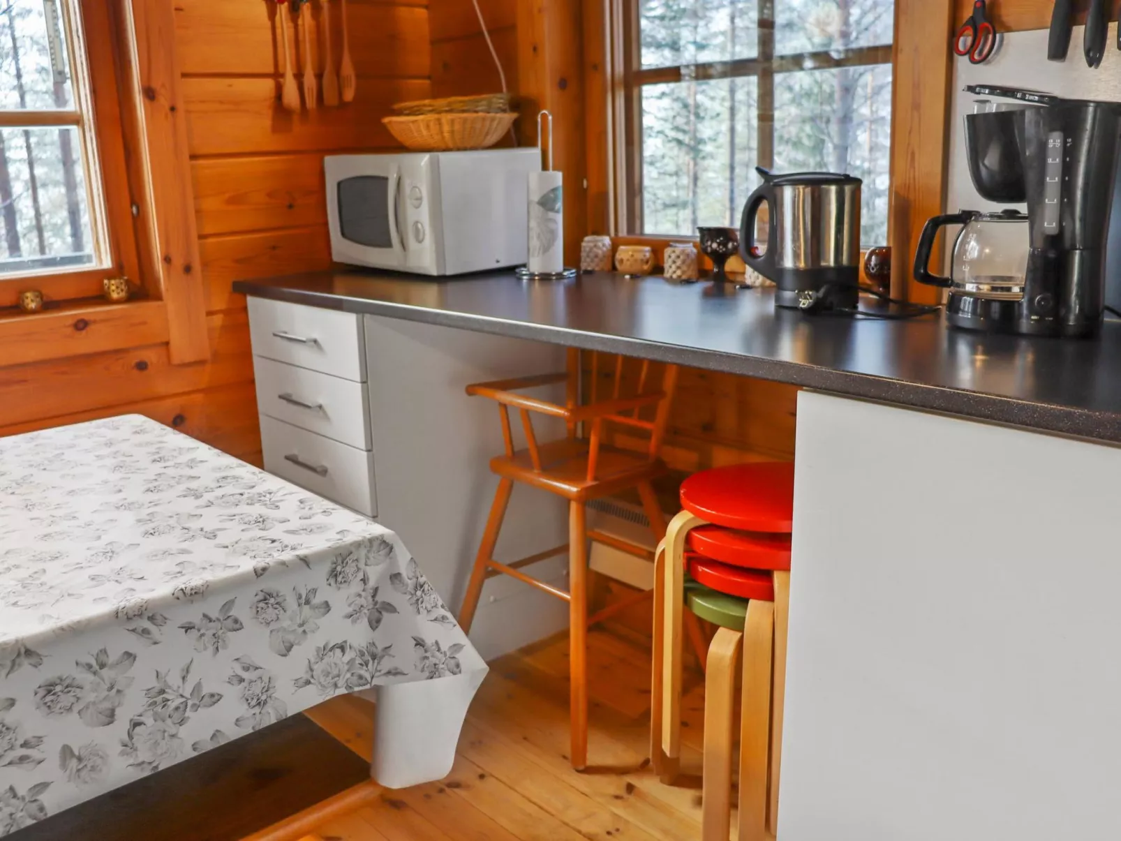 Alppitalo mökki-Dedans