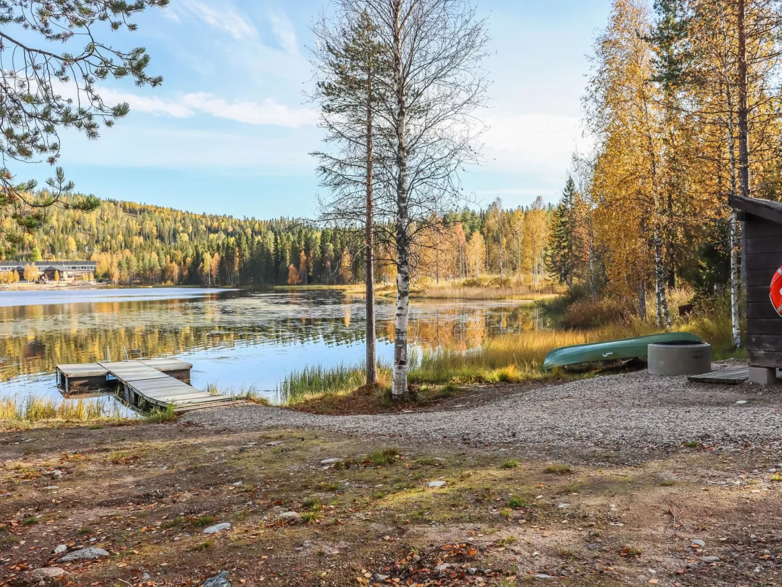 Erätuli 2 paritalo-Dedans