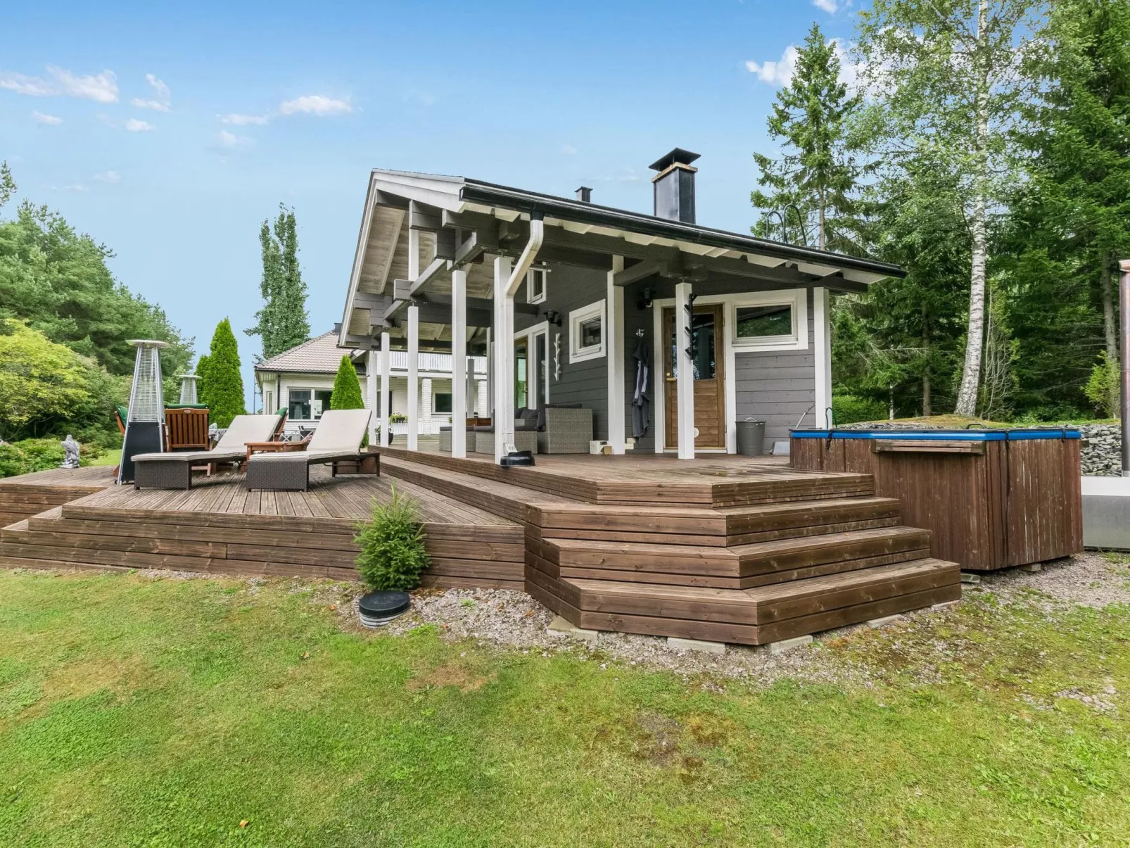 Villa jokiranta-Dedans