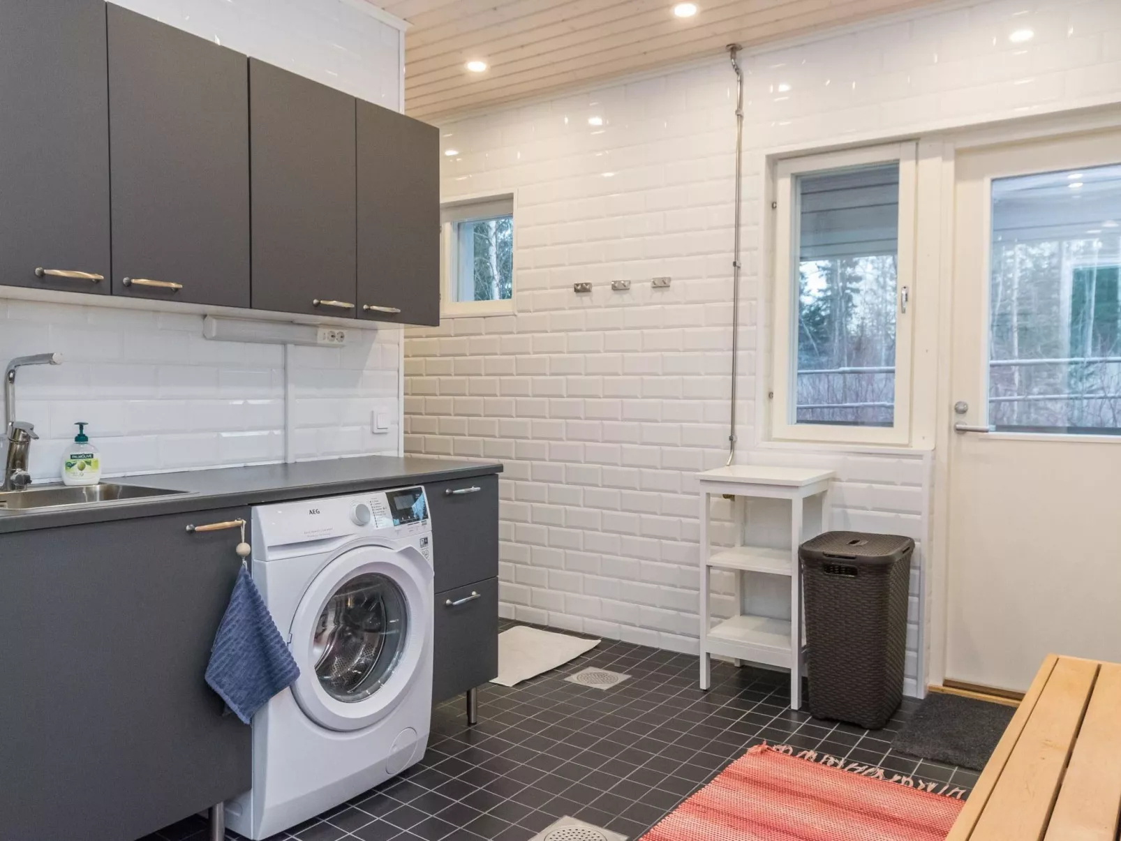 Villa kuorinka-Dedans