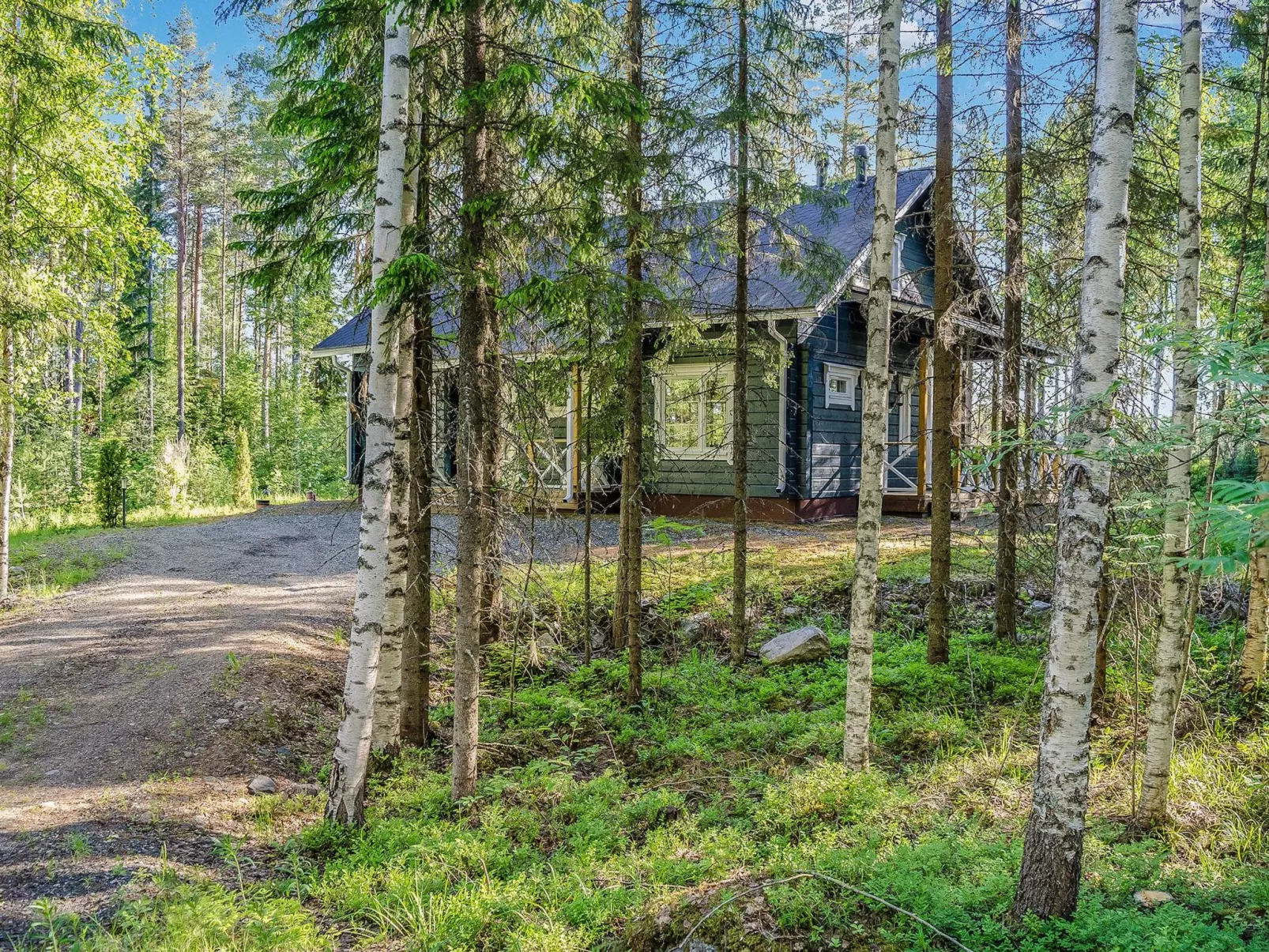 Villa eläntätila-Dedans