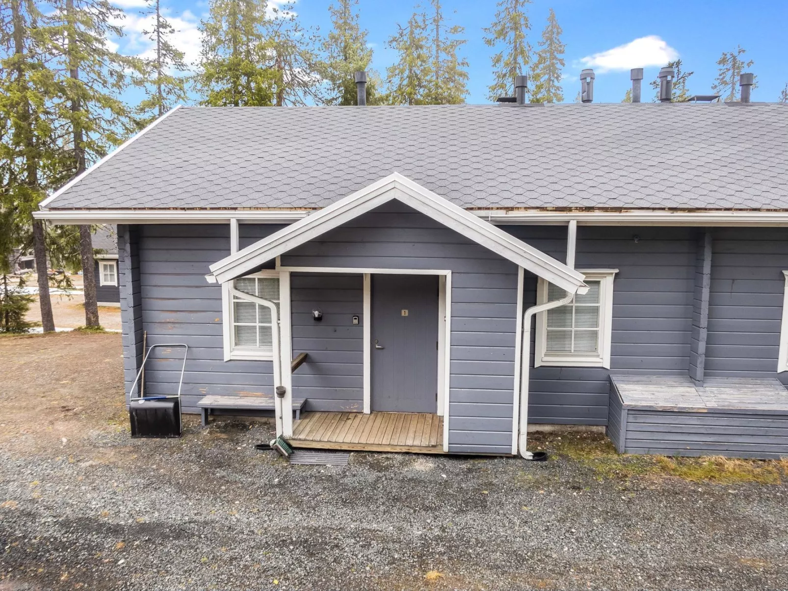 Lumi casa ruka-Inside