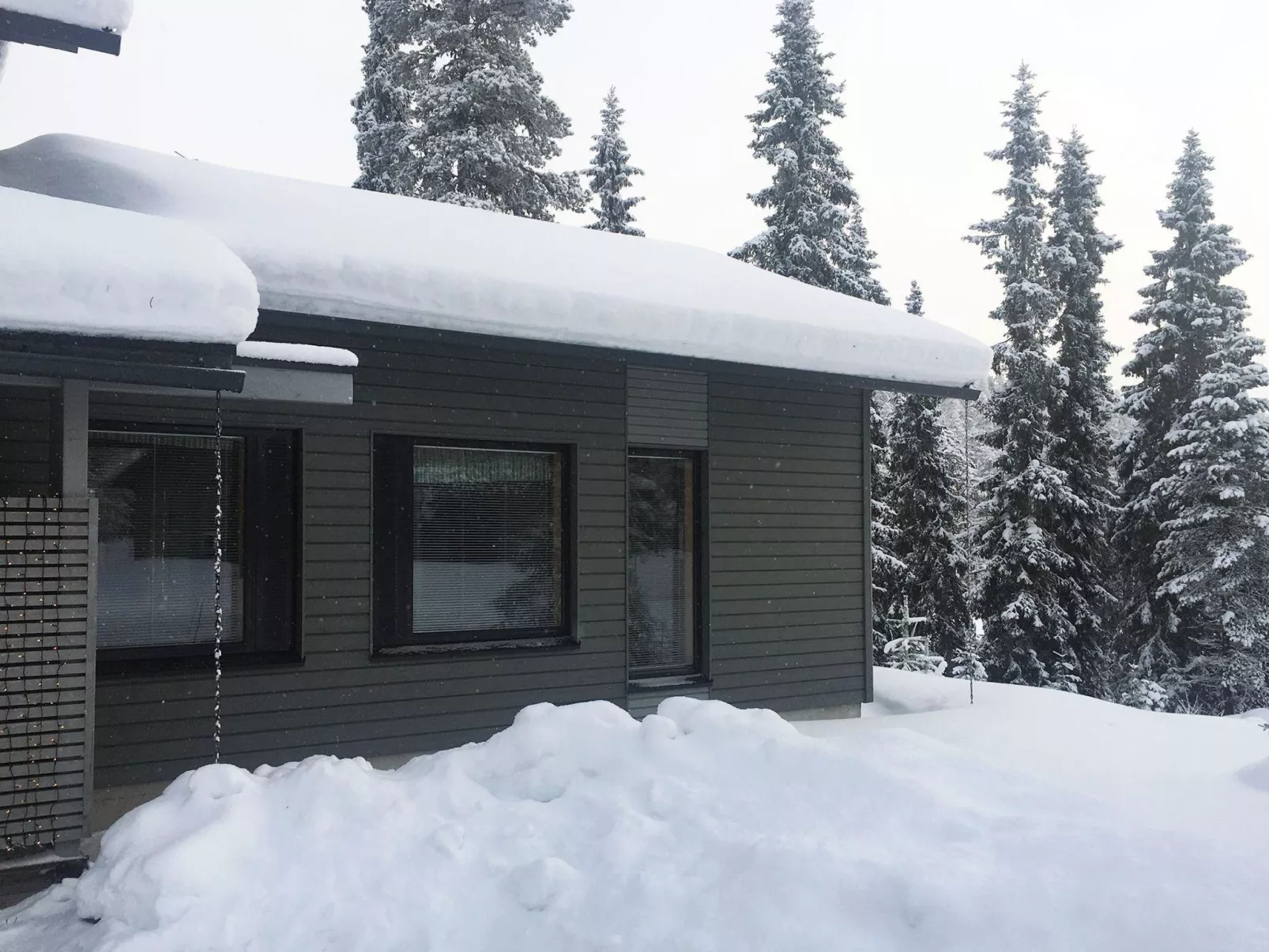 Villa lumimarja-Dedans