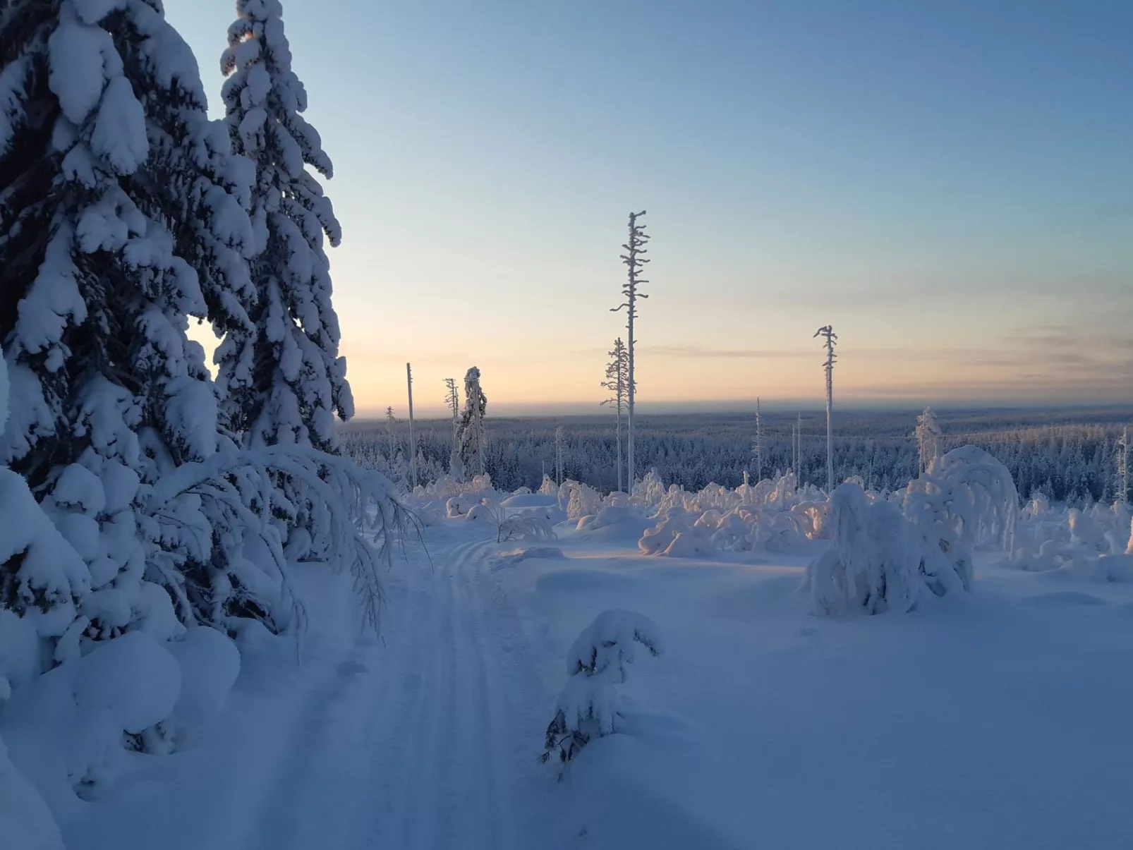 Backcountry base-Inside