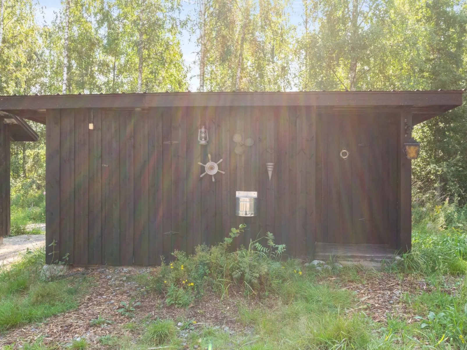 Hot pool cottage kesäranta-Dedans