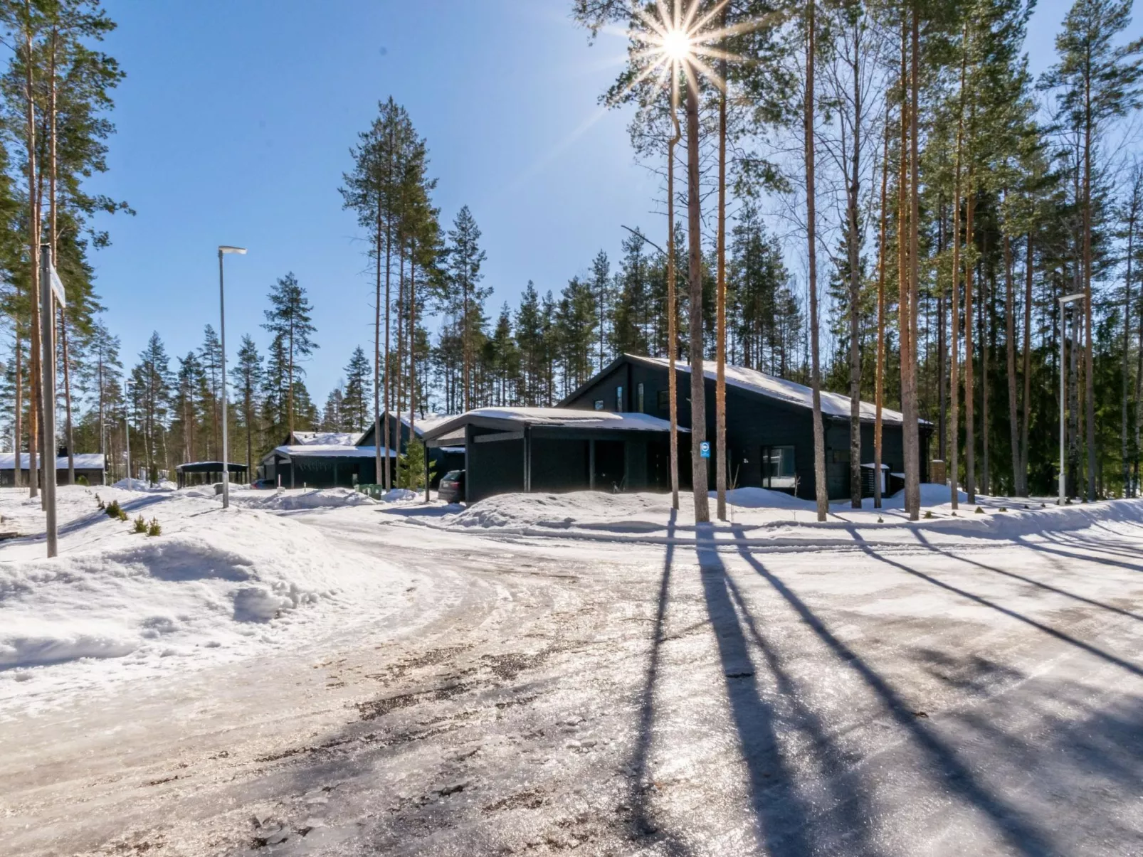 Villa väiski-Dedans