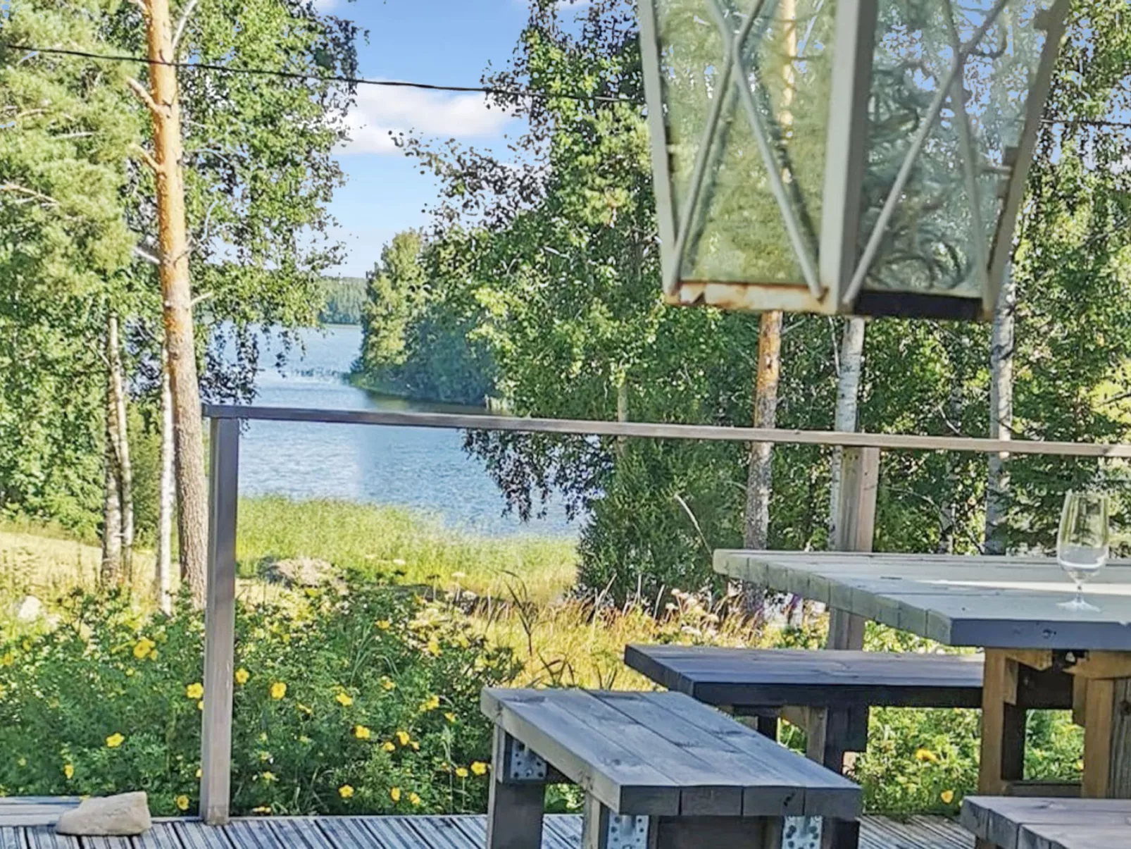 Villa sammallahti-Dedans