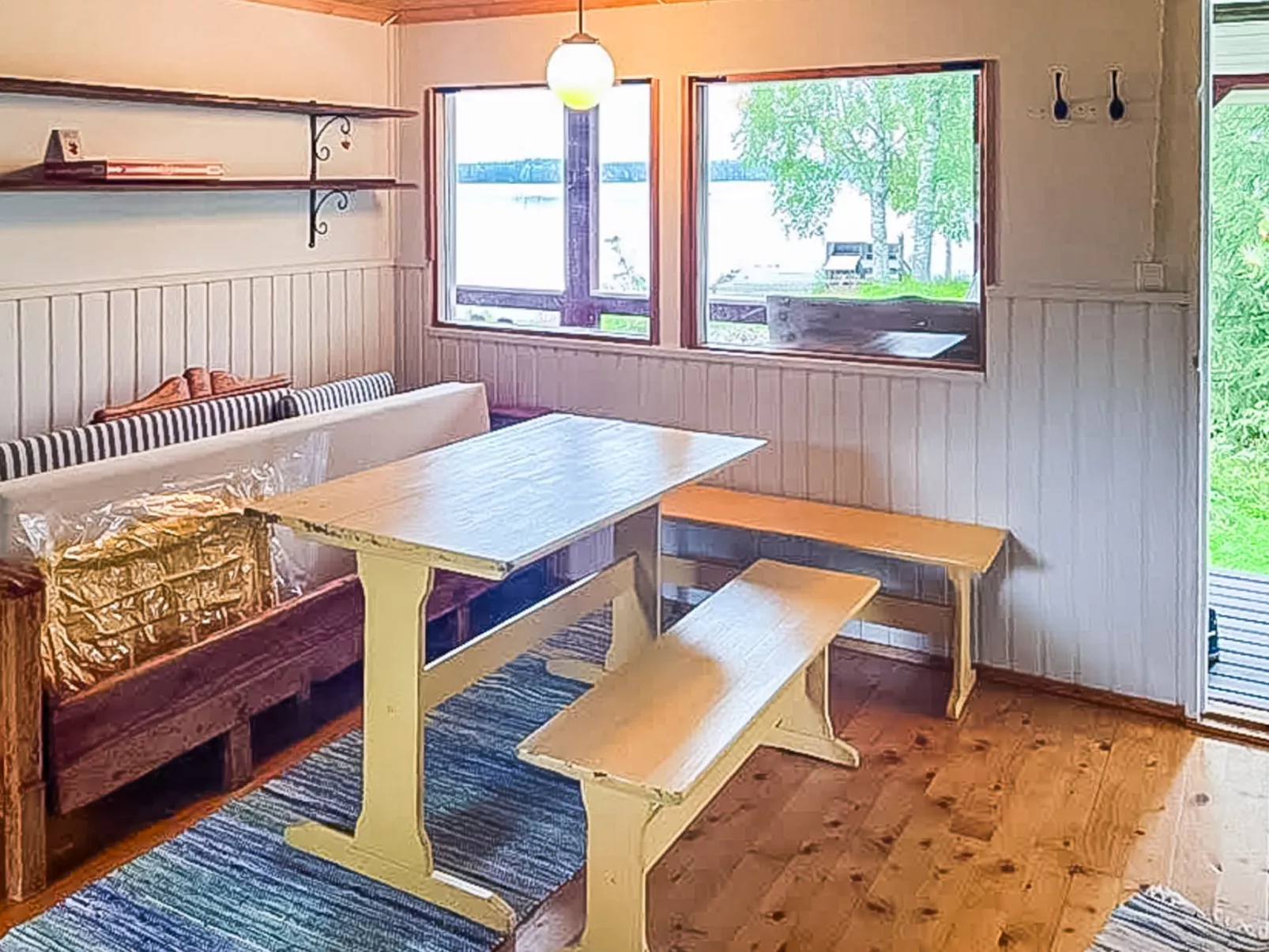 Villa talvilahti-Drinnen