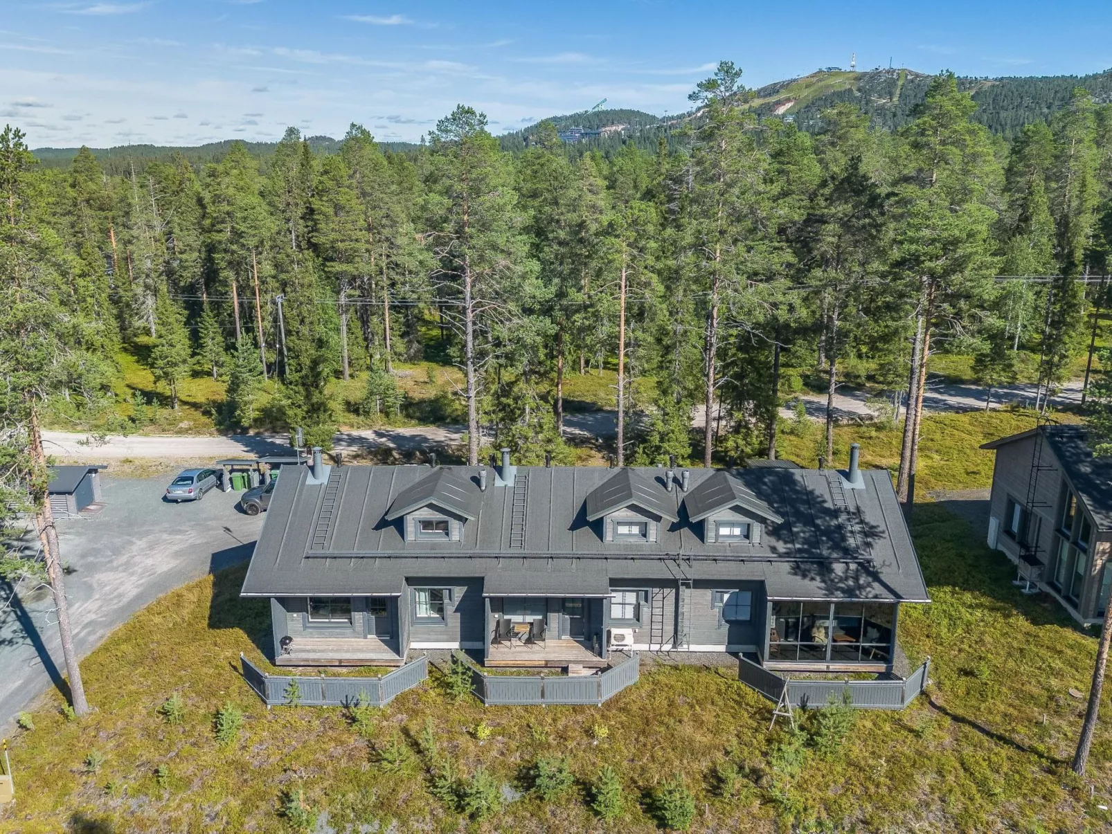 Tunturin lumo-Dedans