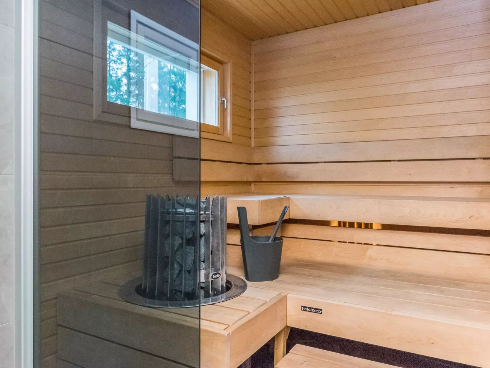 Villa nyåker-Dedans