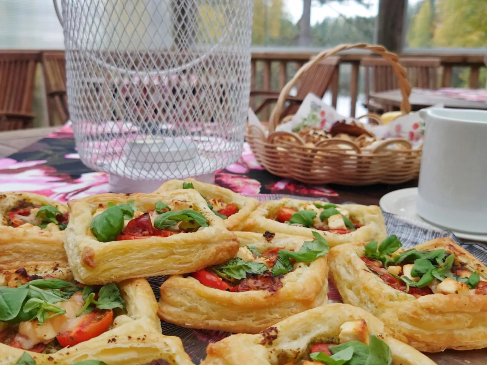 Koskenniska, vaikon loma 1-Dedans