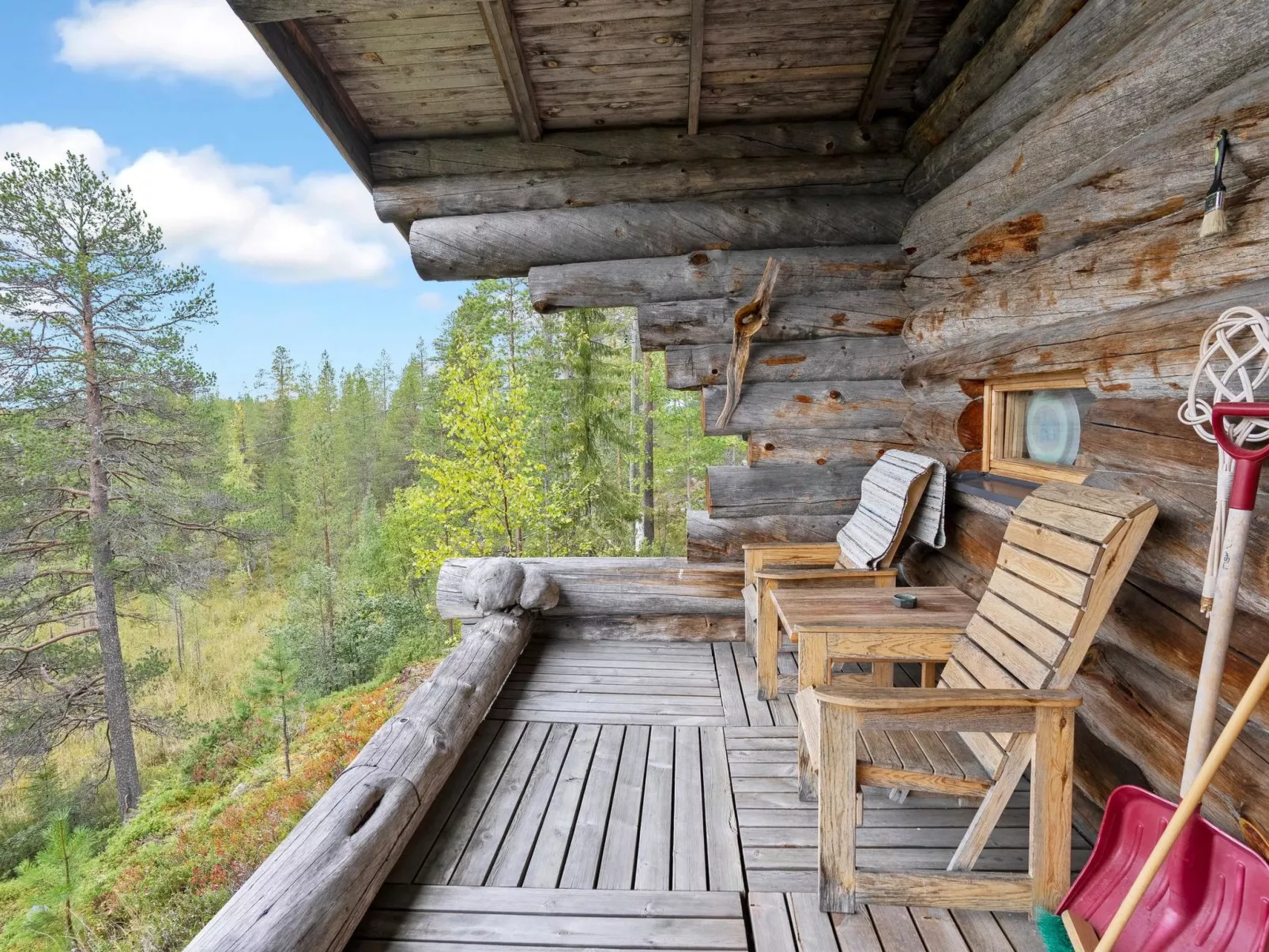 Rukan impivaara-Dedans