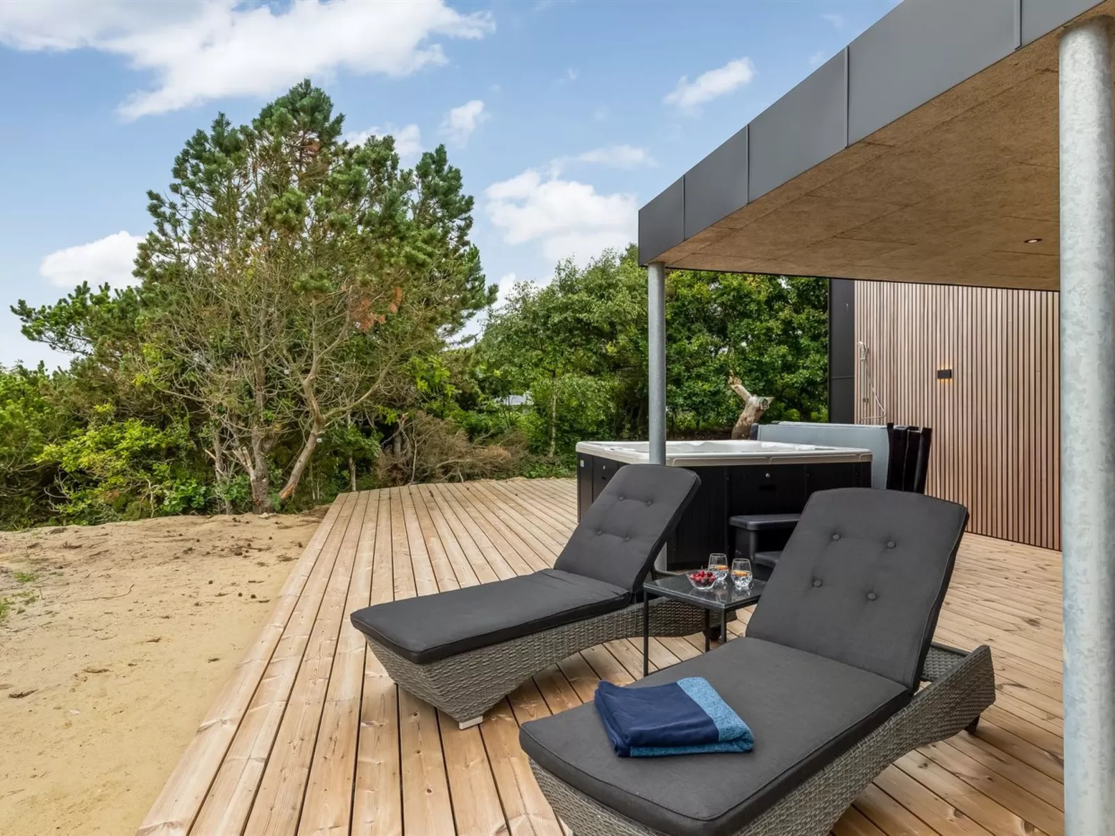 "Øthger" - 1.3km from the sea-Dehors