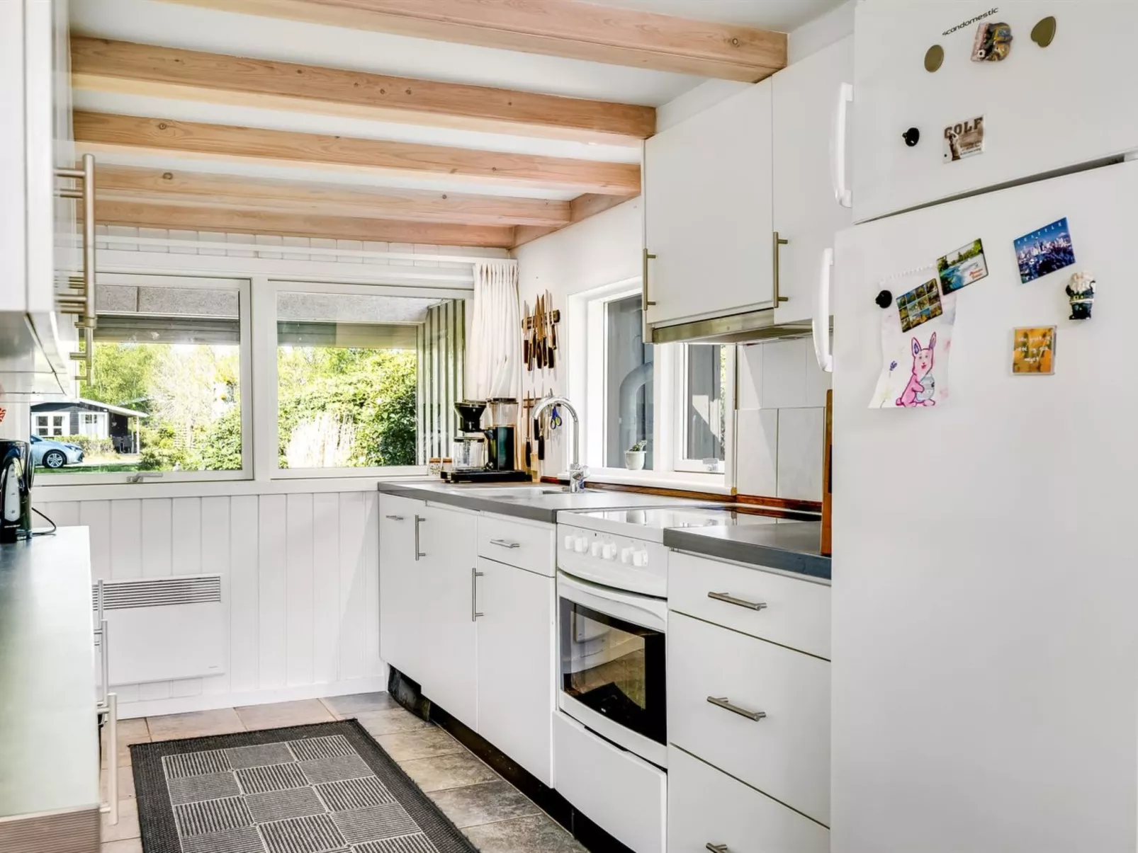 "Valentin" -  from the sea-Drinnen