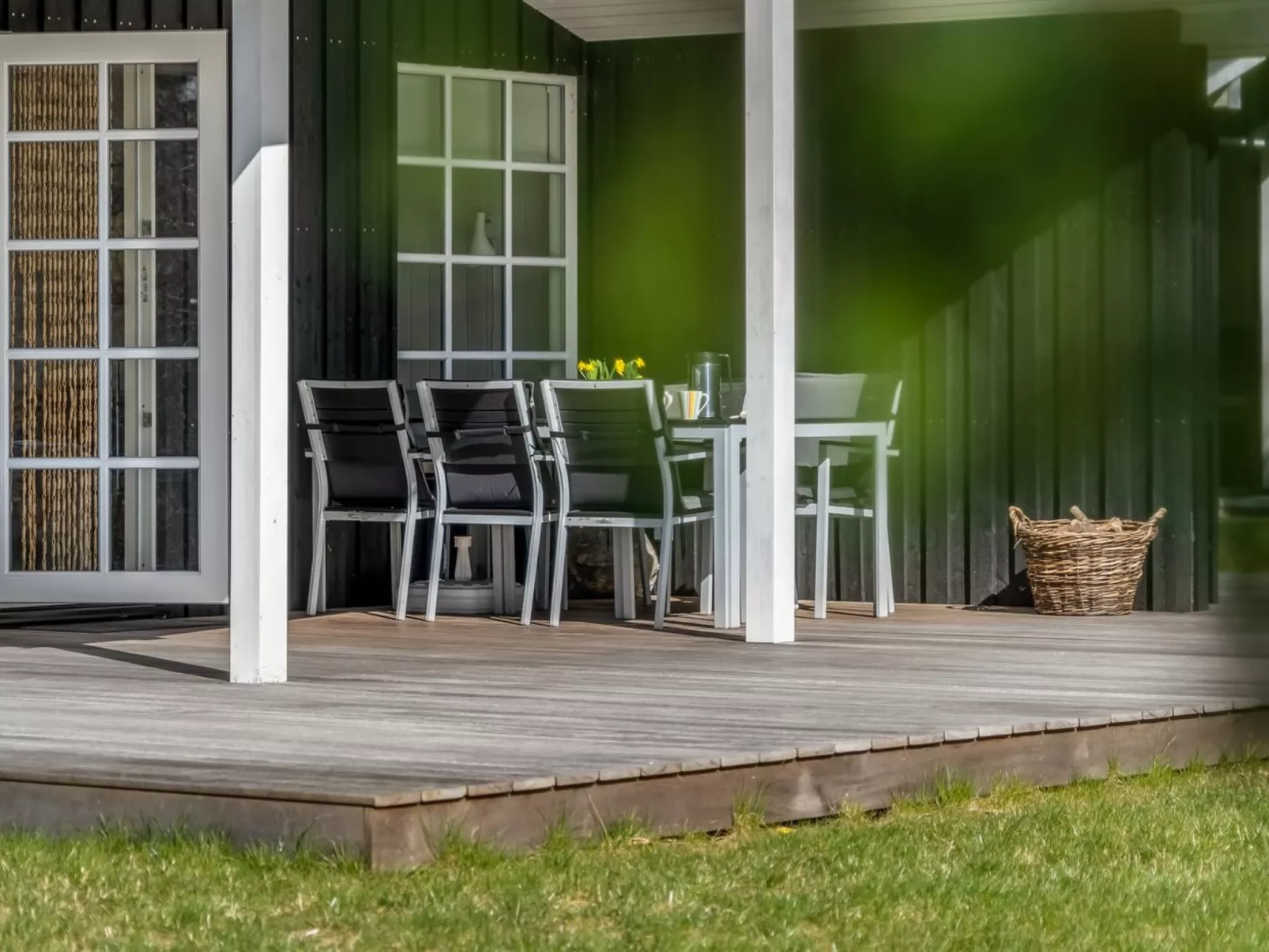 "Jork" - 1km from the sea-Dehors