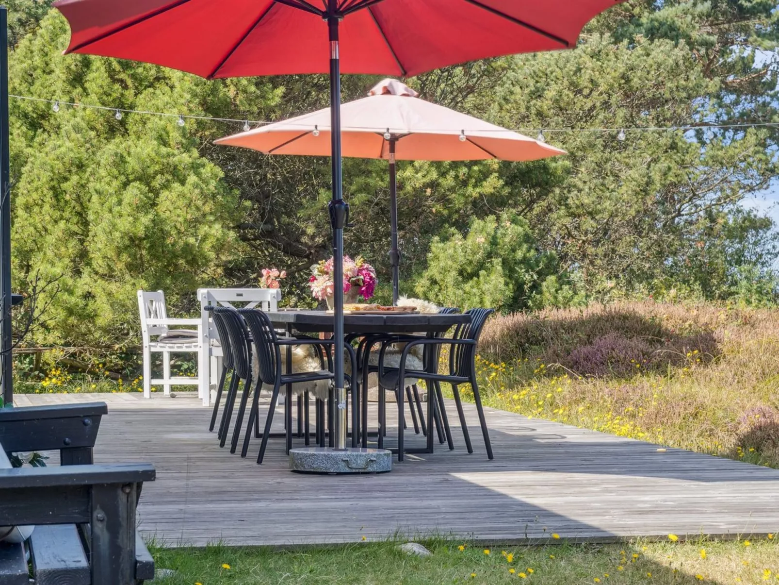 "Kaj" - 75m from the sea-Draußen