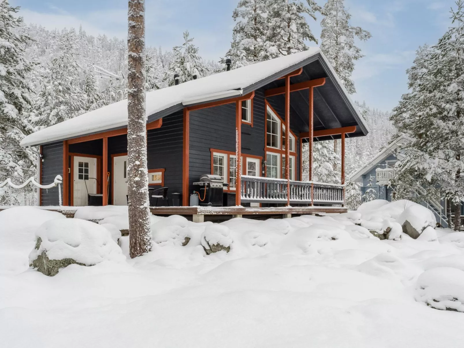 Blue lake villa-Dedans