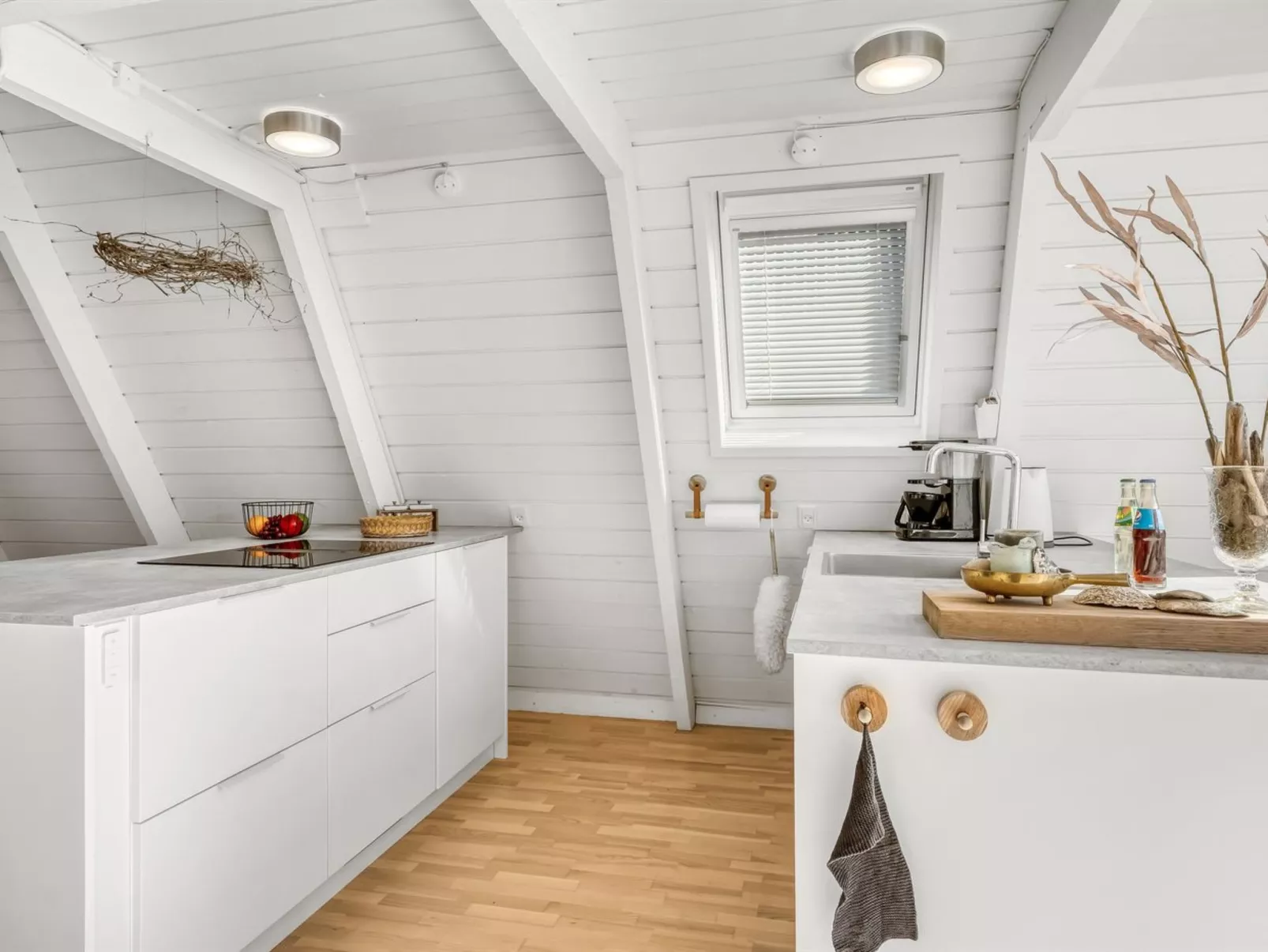 "Kauno" - 16km to the fjord-Dedans