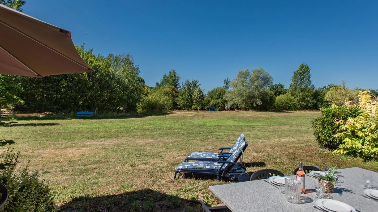 Lac Bleu Nr 38-Aussicht Sommer