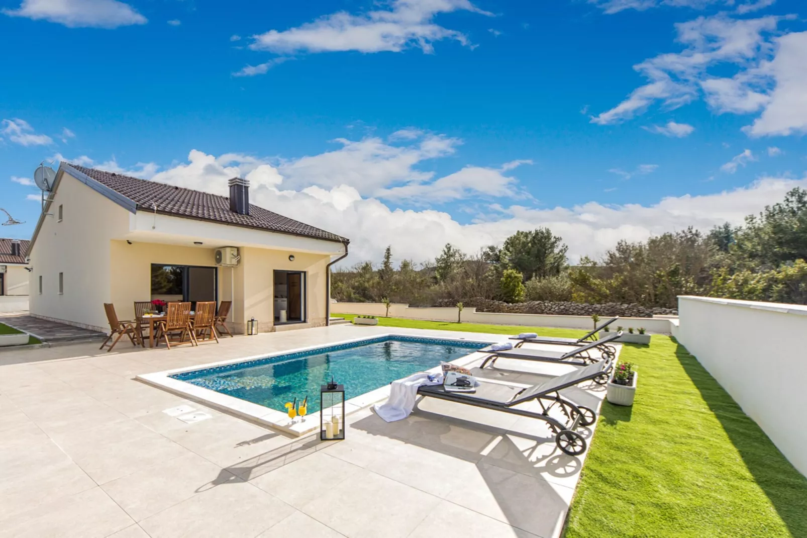 Villa Shaula 1 -  Three Bedroom House with Pool-Schwimmbad